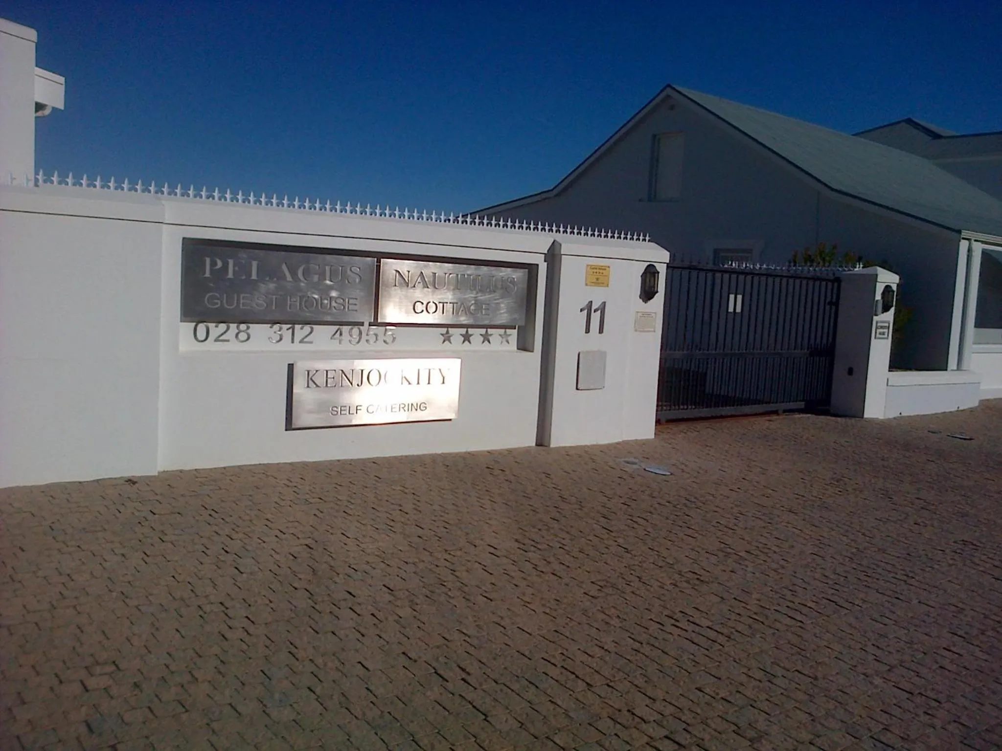 Facade/entrance in Kenjockity Self Catering Apartments