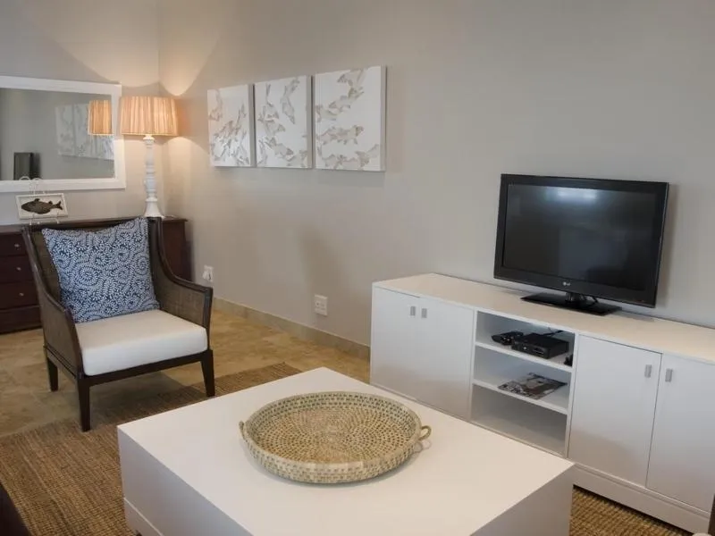 Living room in Kenjockity Self Catering Apartments