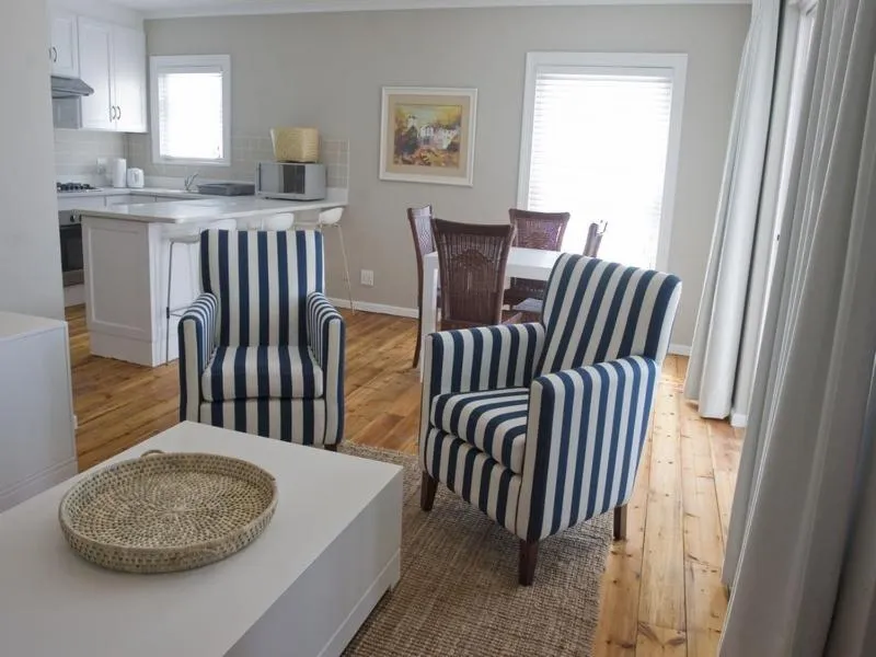 Living room in Kenjockity Self Catering Apartments