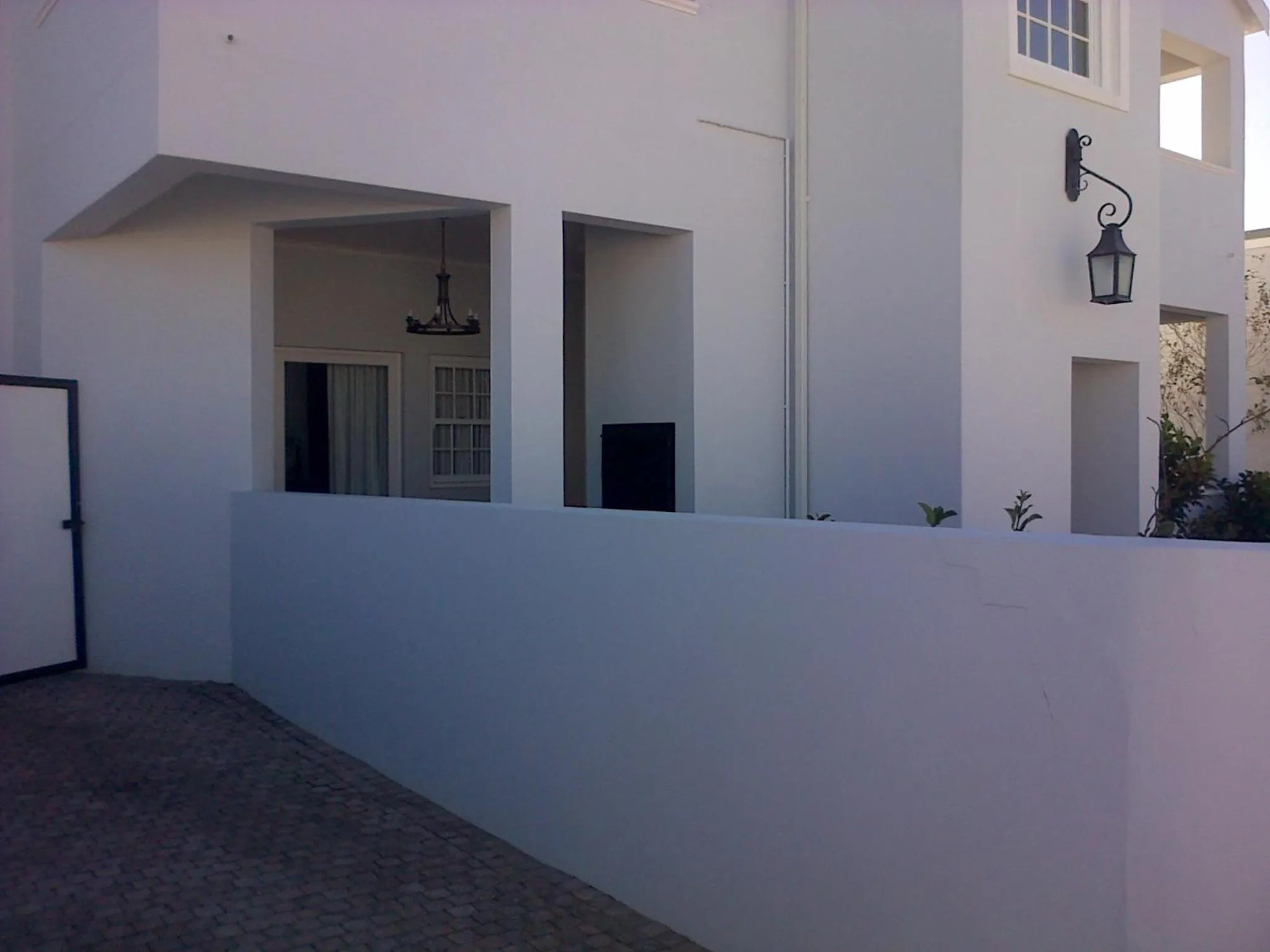 Facade/entrance in Kenjockity Self Catering Apartments