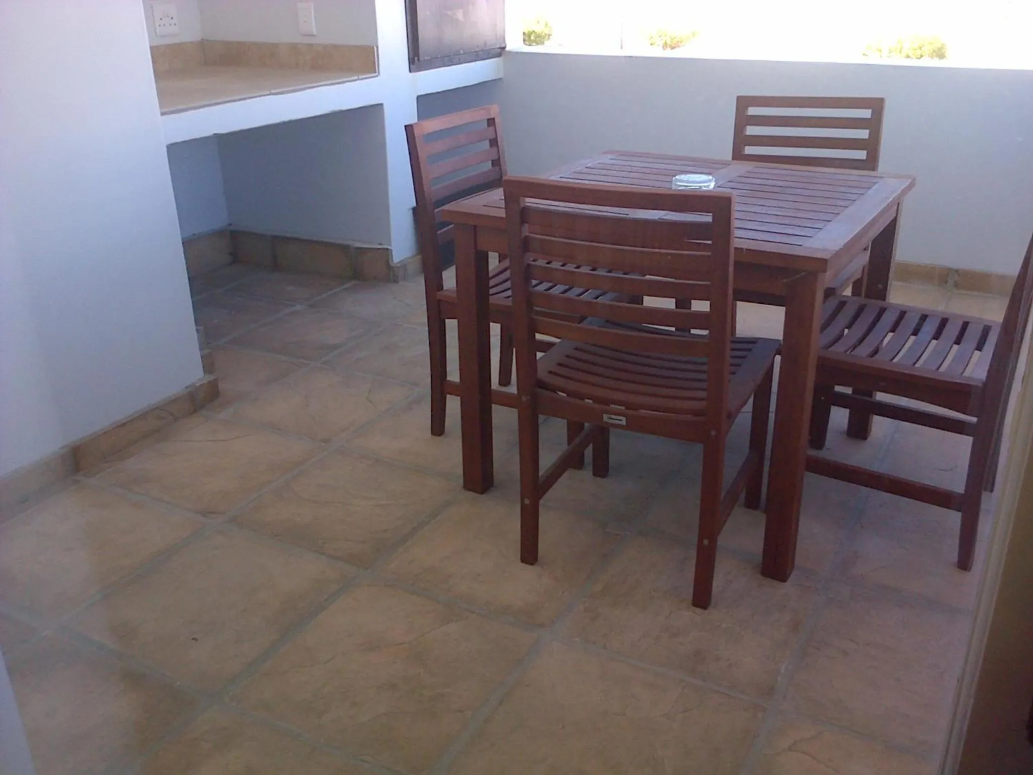 Balcony/Terrace in Kenjockity Self Catering Apartments