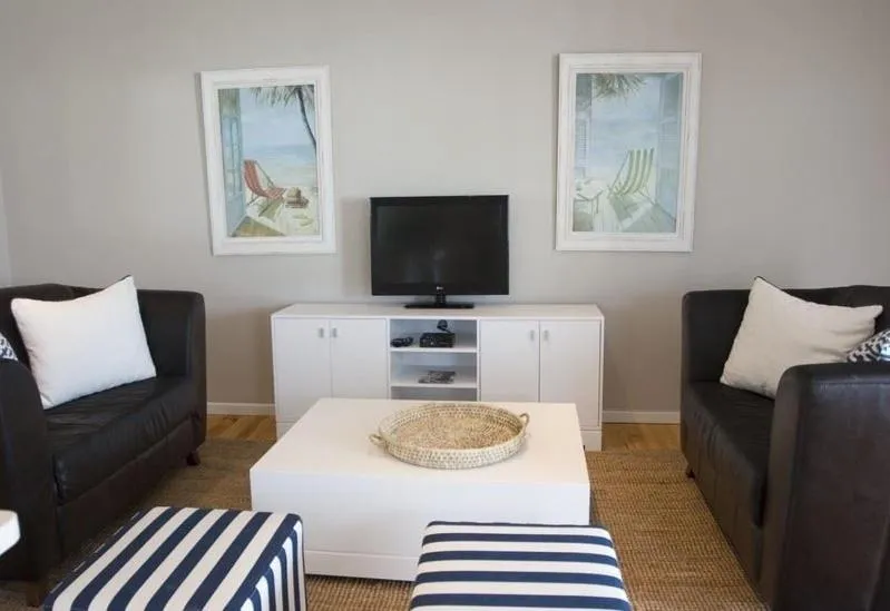 Living room in Kenjockity Self Catering Apartments
