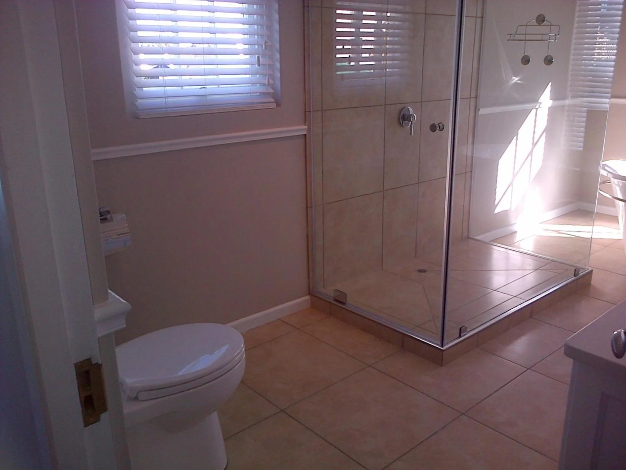 Bathroom in Kenjockity Self Catering Apartments