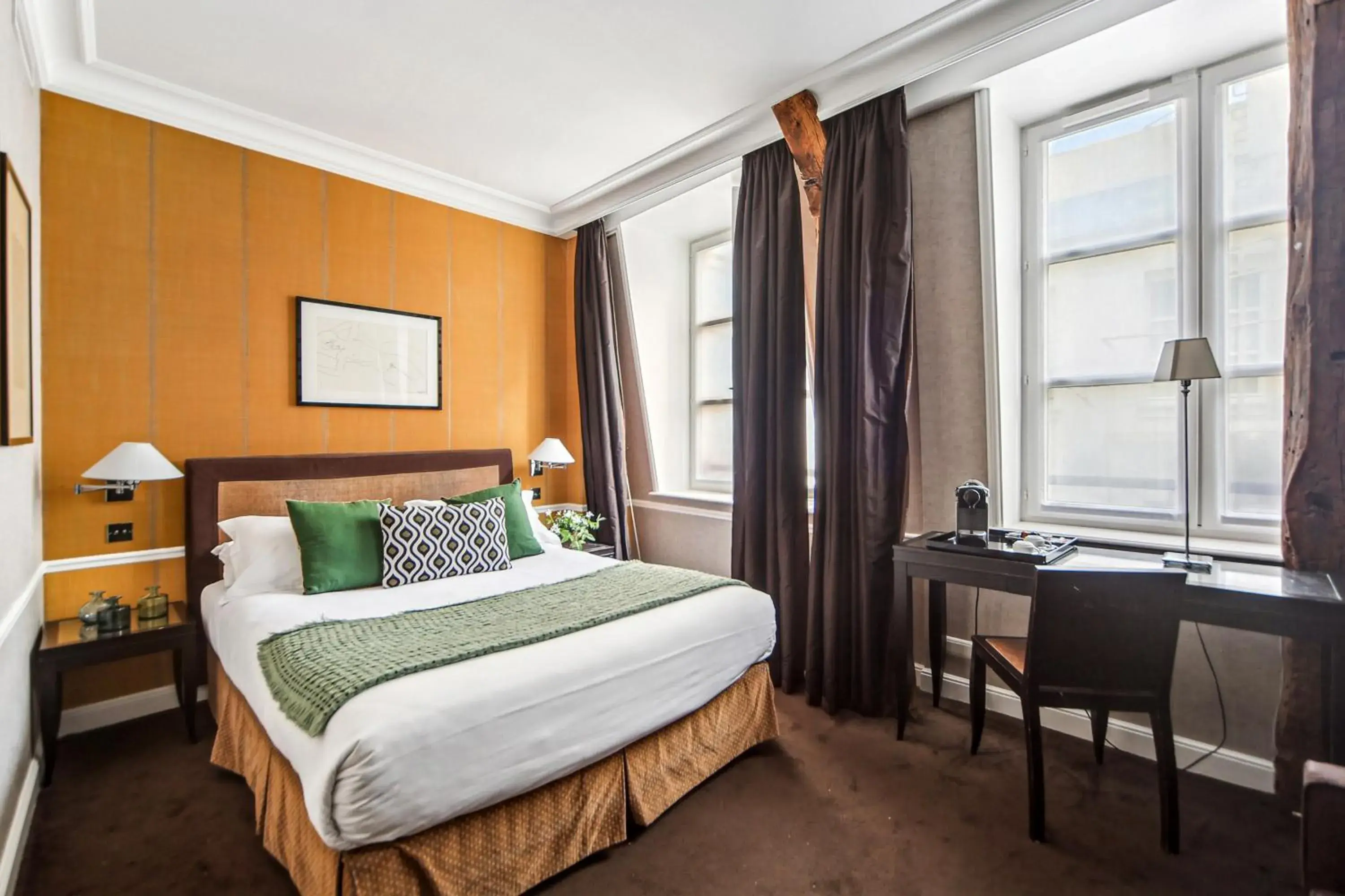 Bedroom, Bed in Victoires Opera Bedroom, Bed in Victoires Opera