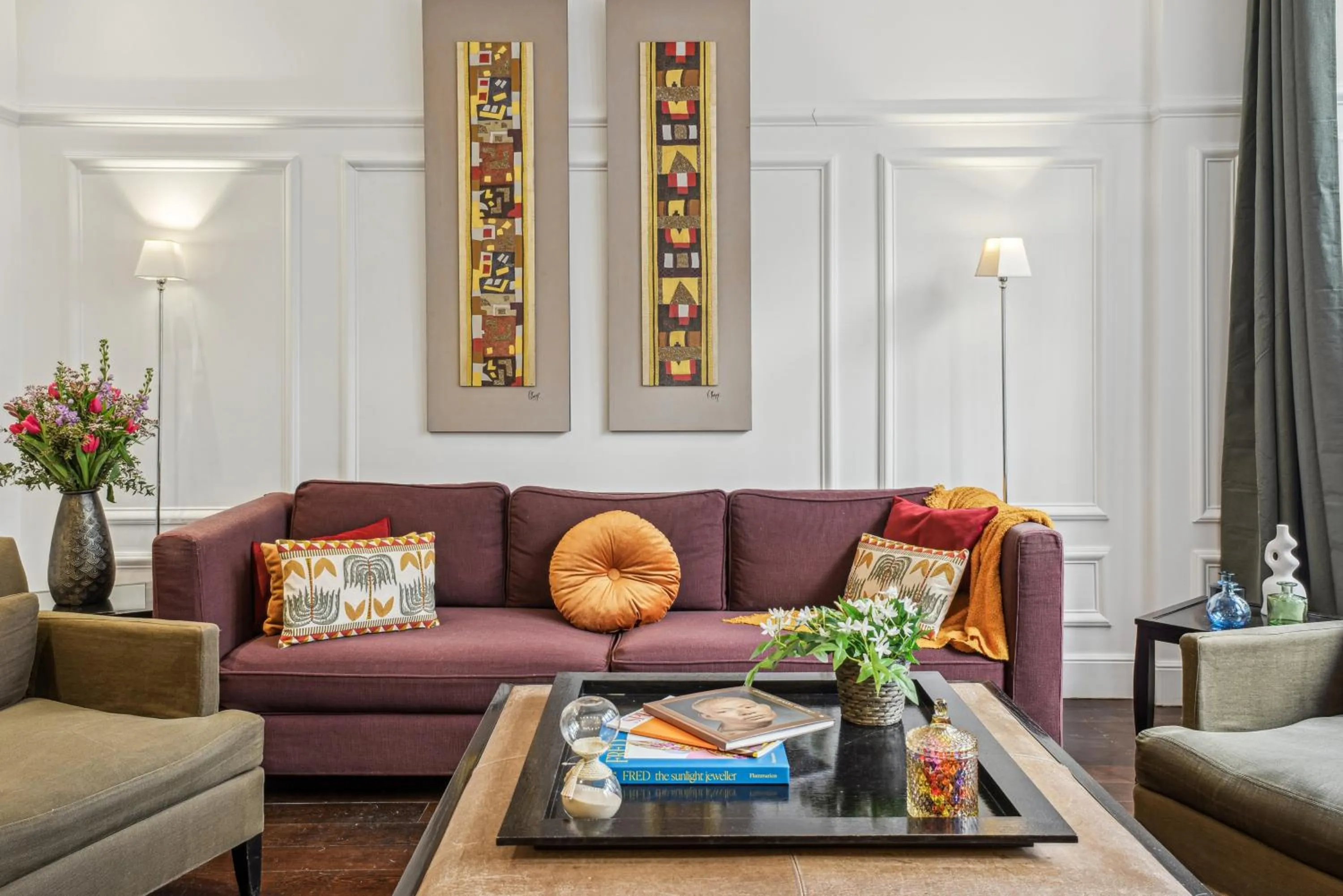 Lobby or reception in Victoires Opera