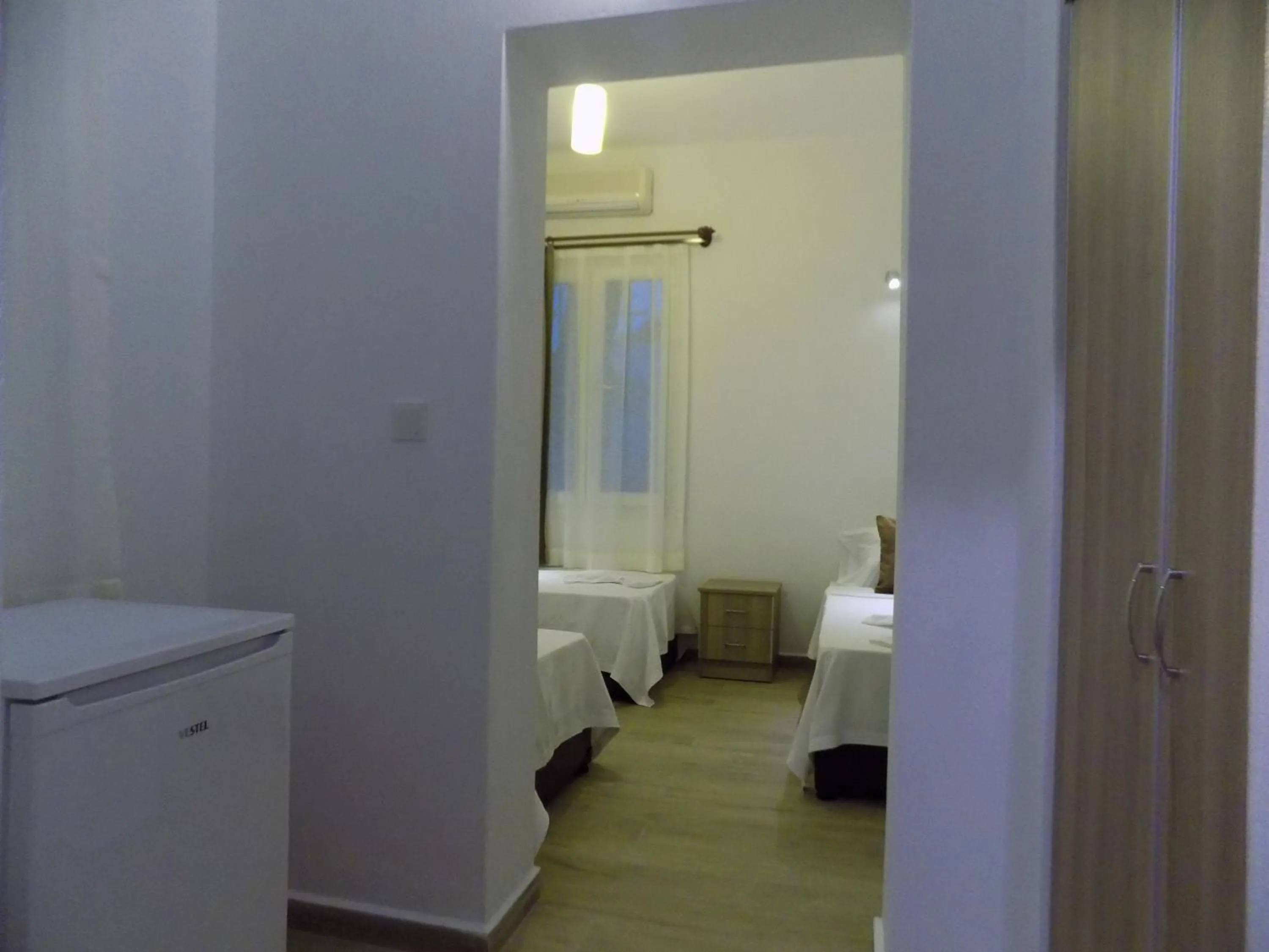 Decorative detail, Bed in Agan Pension