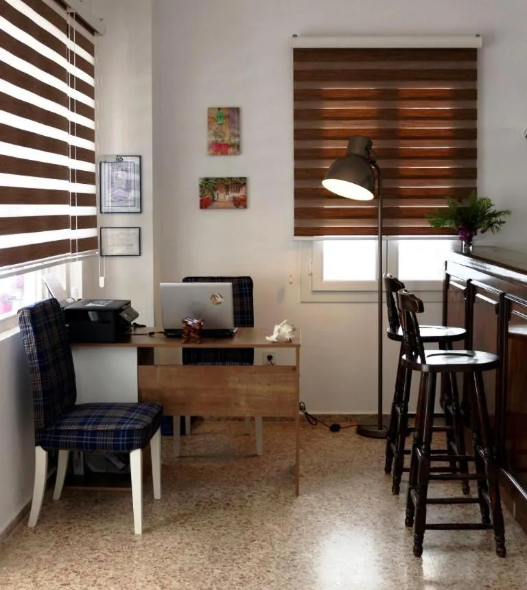 Decorative detail in Agan Pension