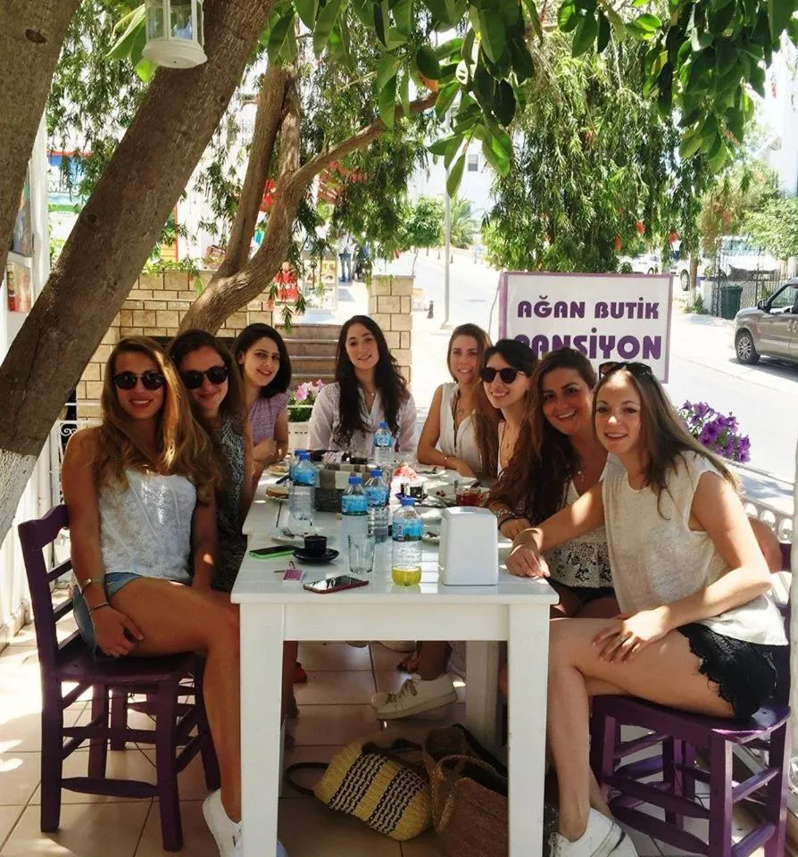 Garden in Agan Pension