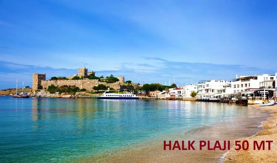 Beach in Agan Pension