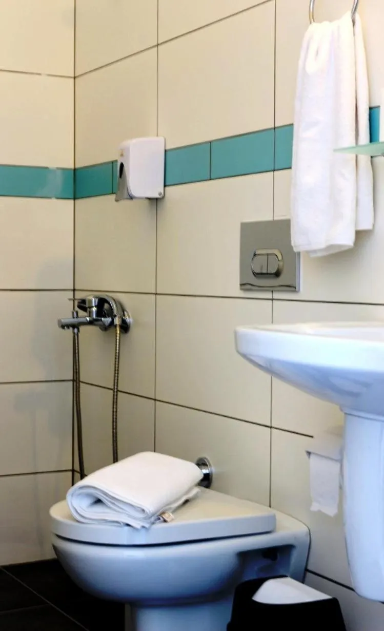 Bathroom in Agan Pension