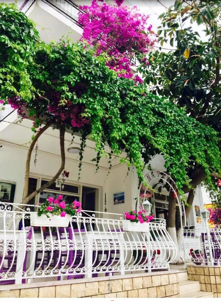 Facade/entrance in Agan Pension