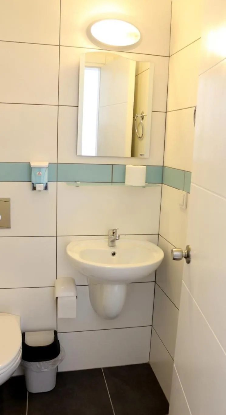 Bathroom in Agan Pension