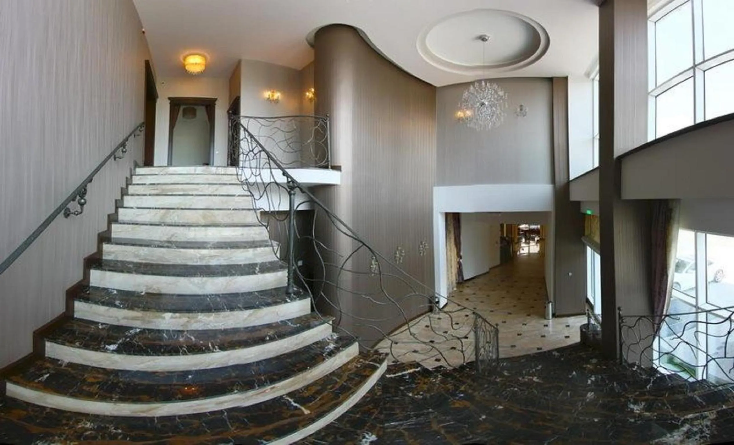 Lobby or reception in Hotel Select