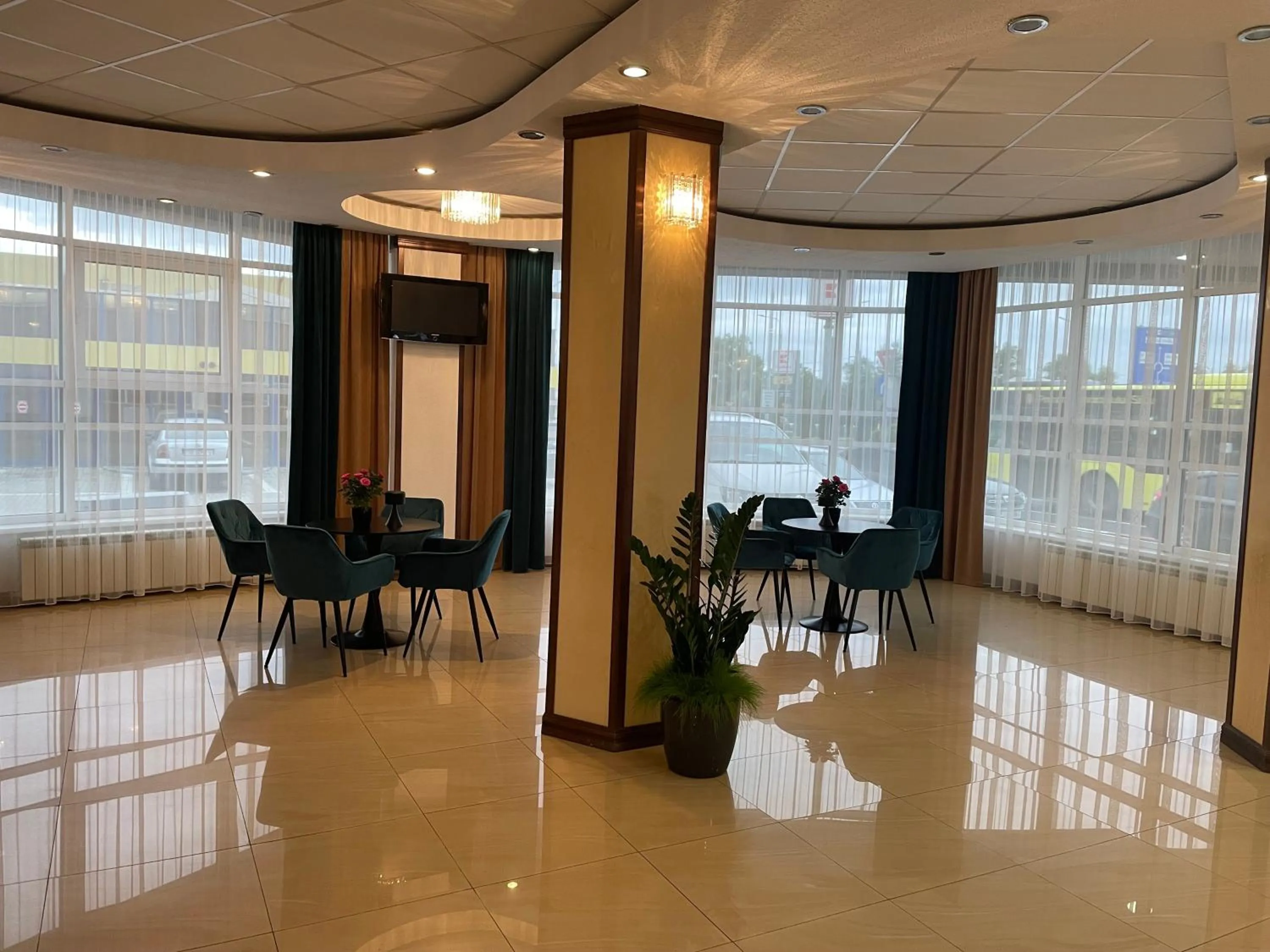 Lobby or reception in Hotel Select