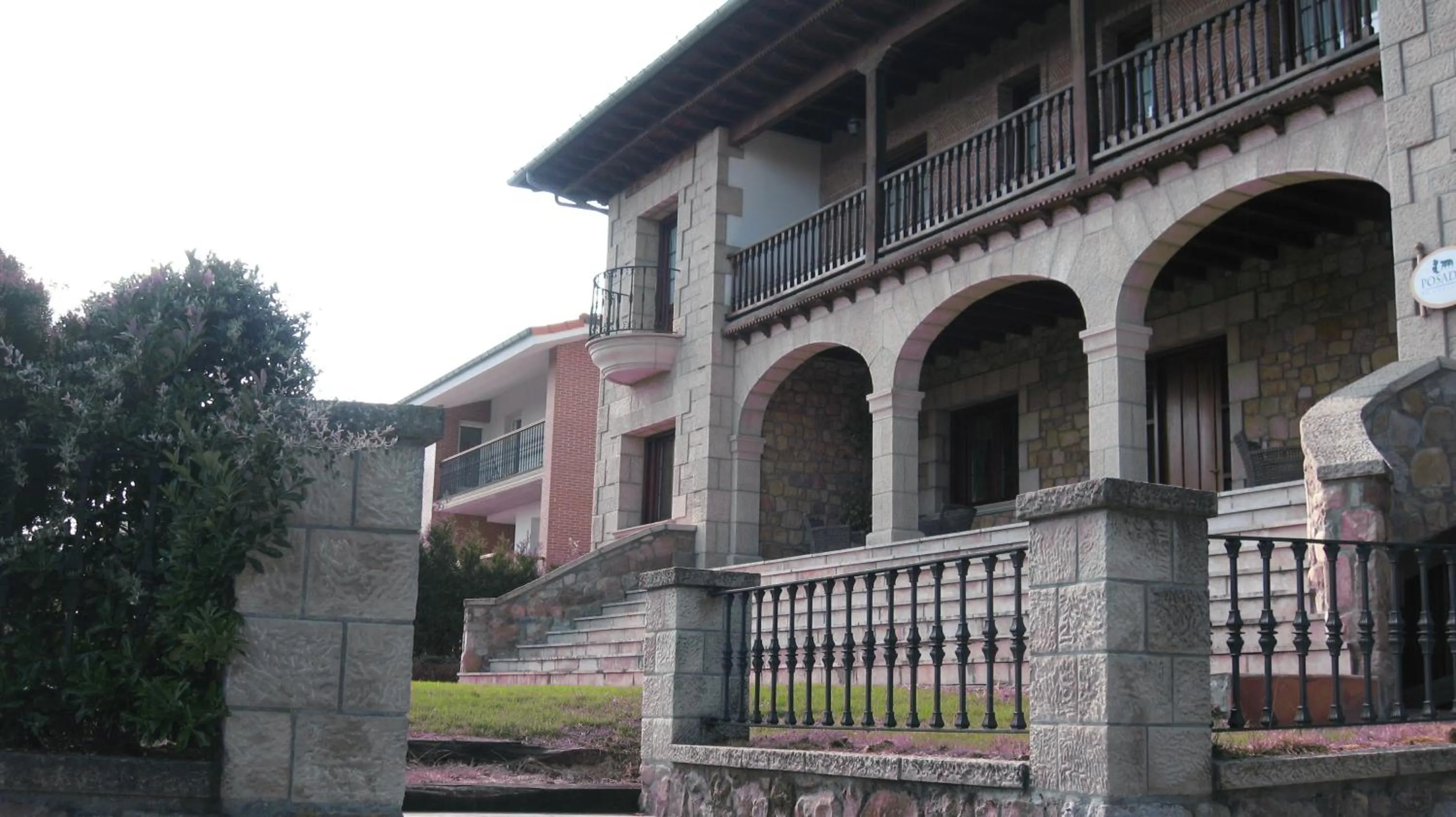 Facade/entrance in Posada El Jardin de Angela