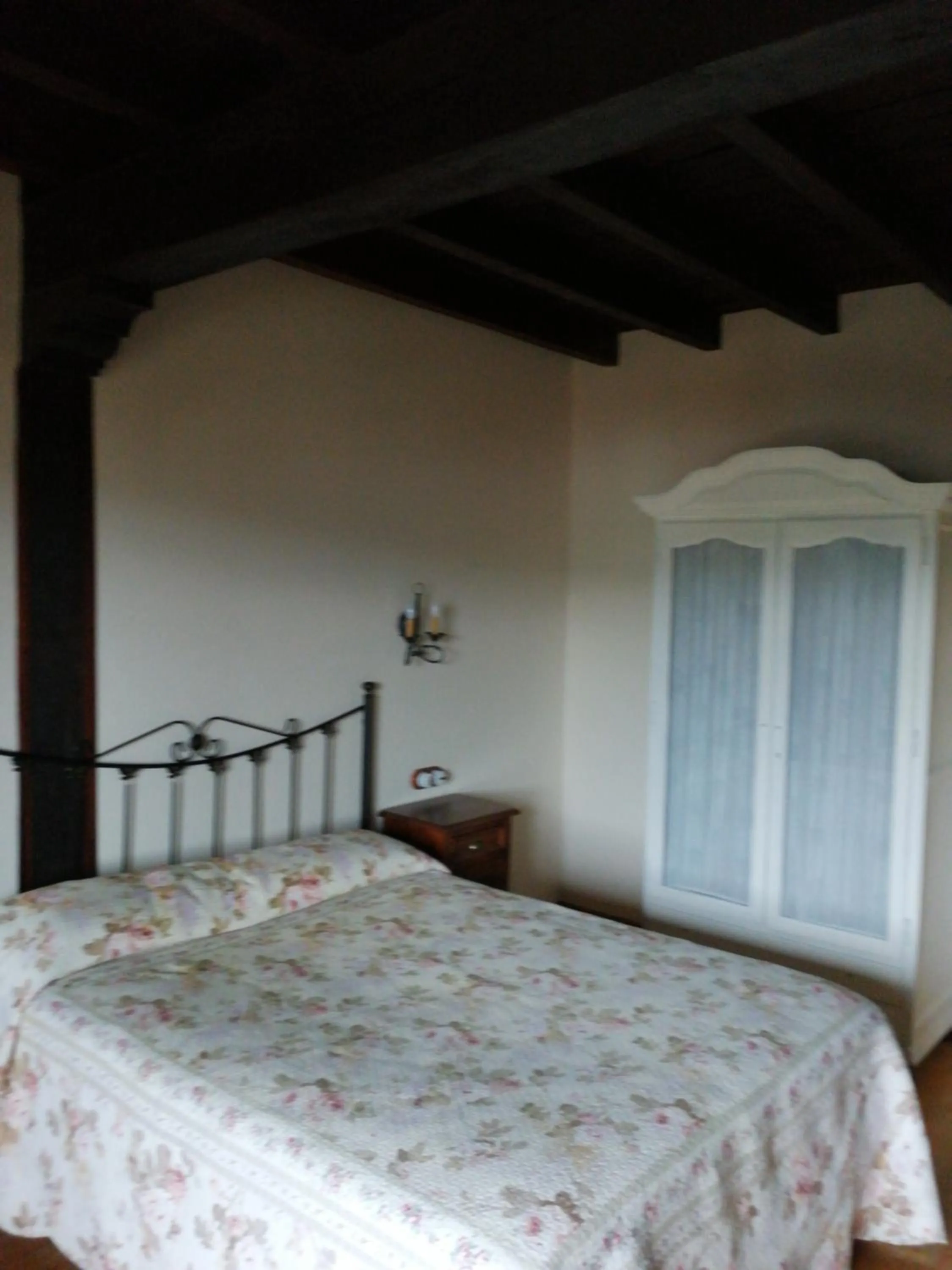 Bed in Posada El Jardin de Angela