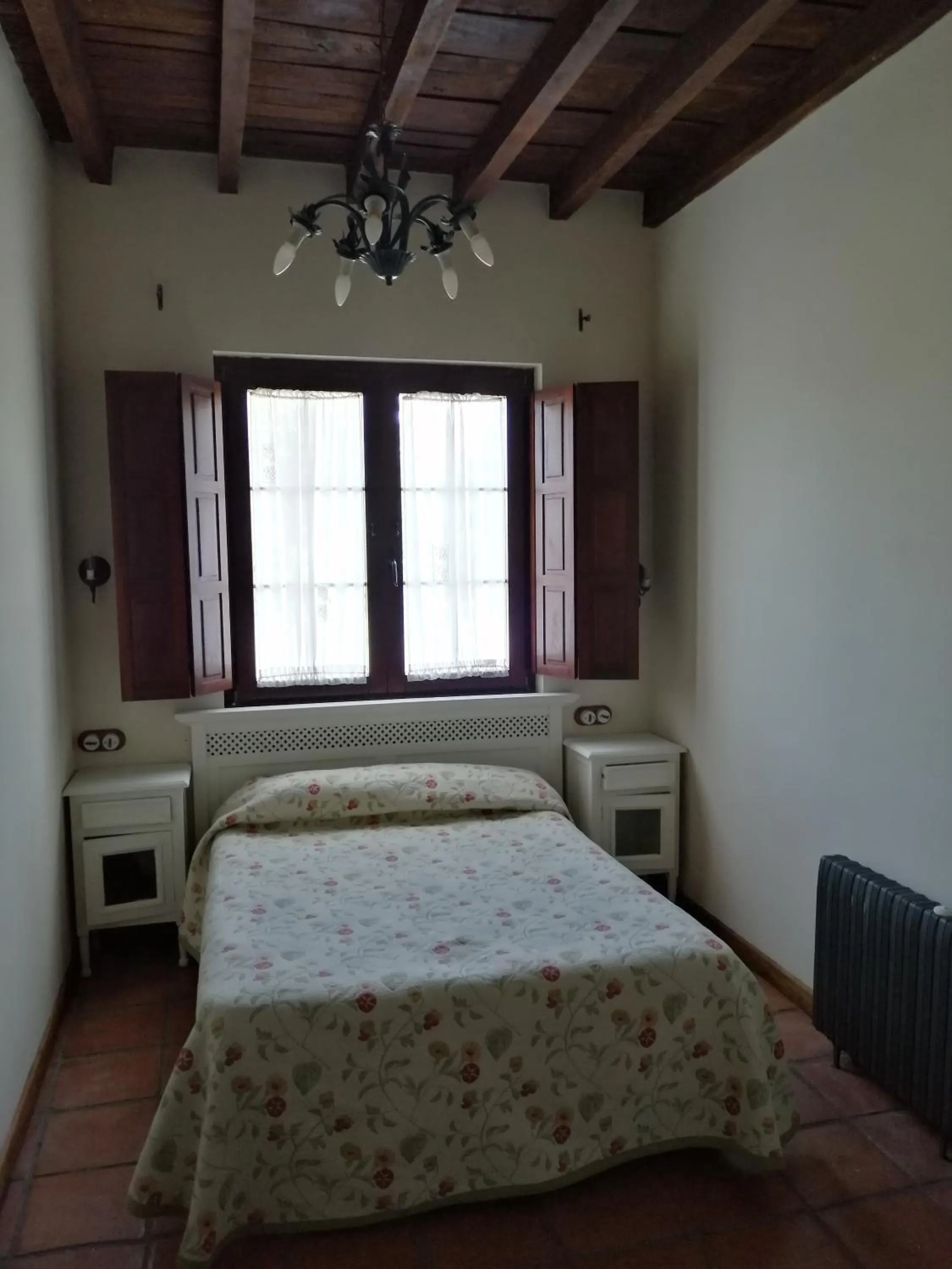 Bed in Posada El Jardin de Angela