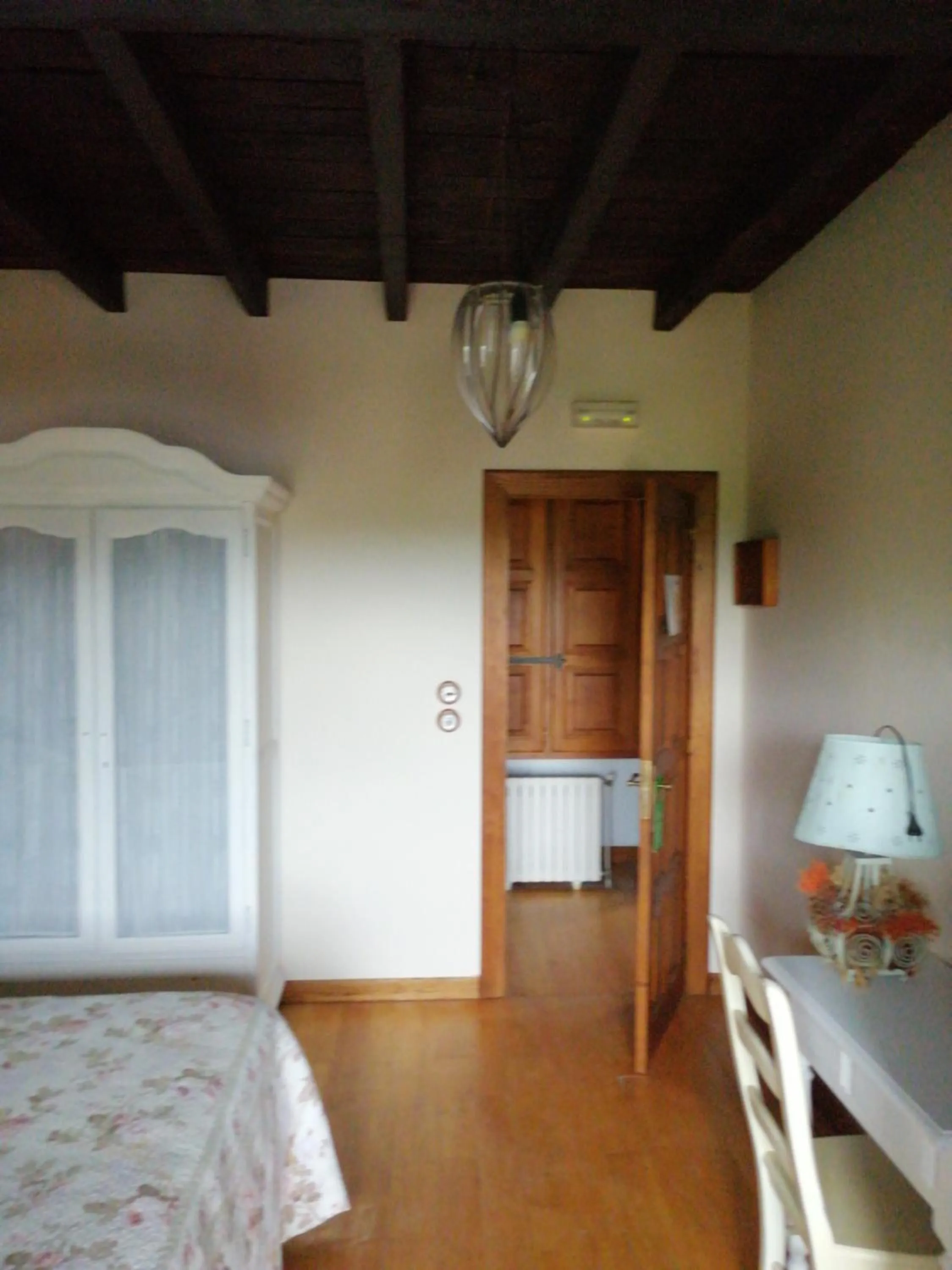 Bed in Posada El Jardin de Angela