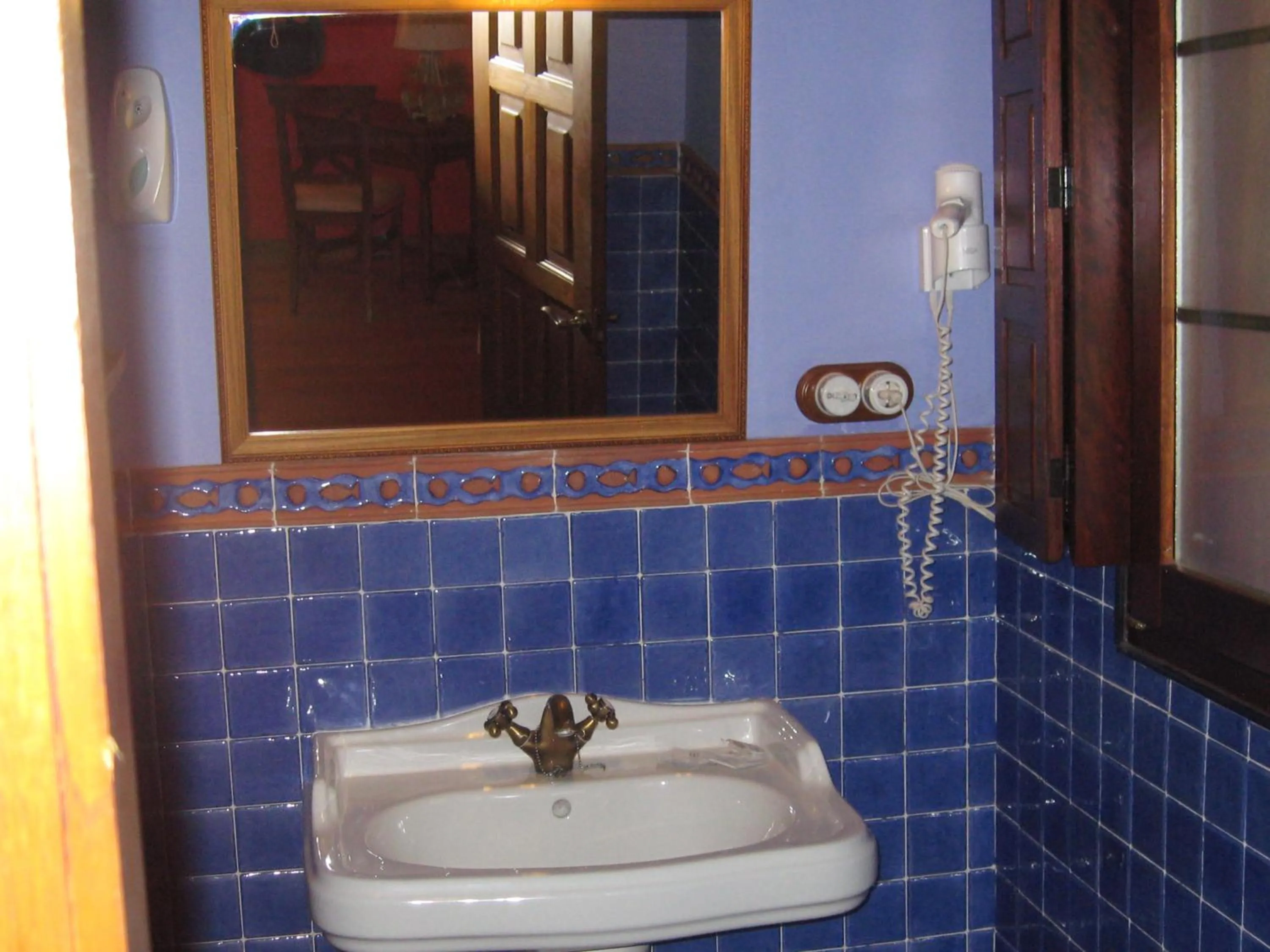 Bathroom in Posada El Jardin de Angela