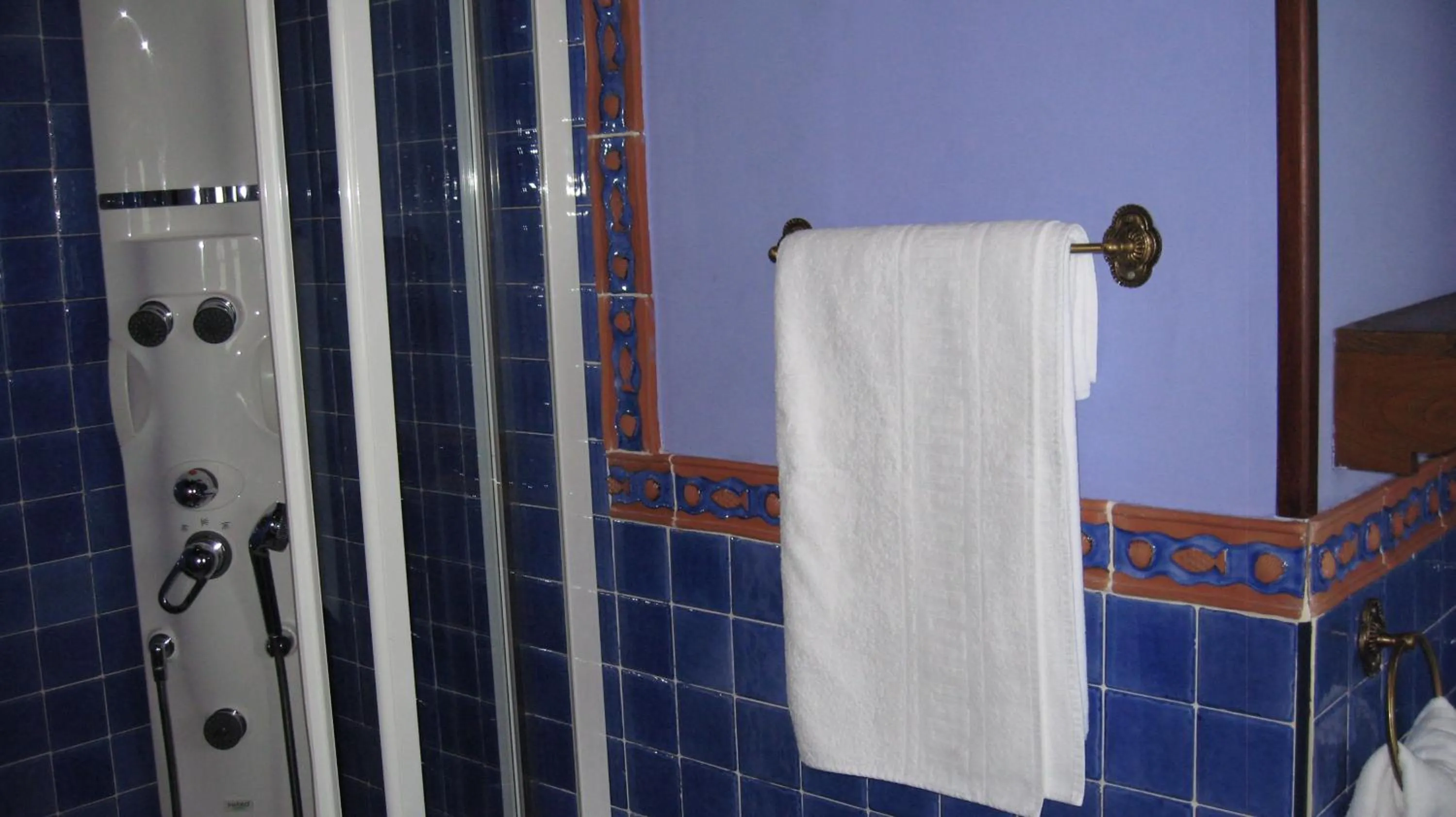 Bathroom in Posada El Jardin de Angela
