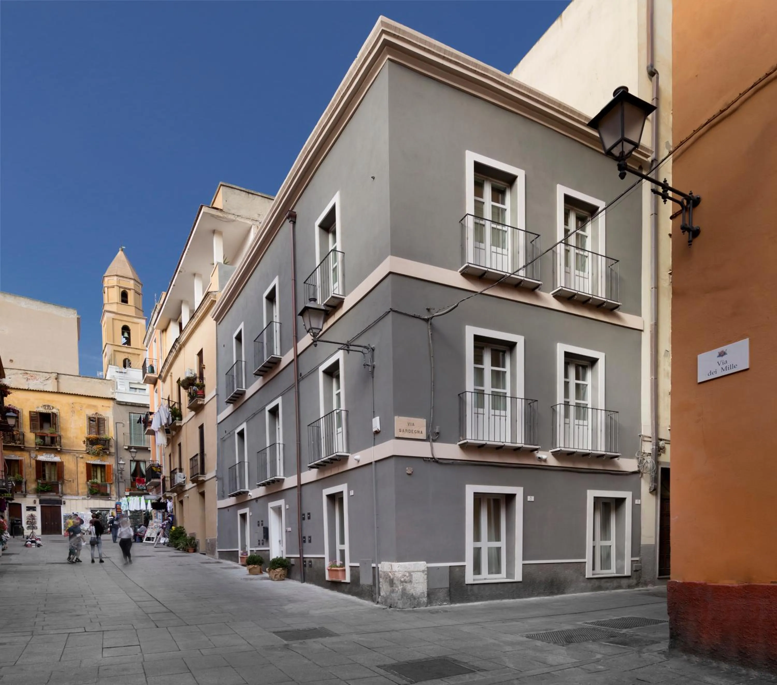 Deluxe Villa in Cagliari Marina Harbour Guest house & Lounge