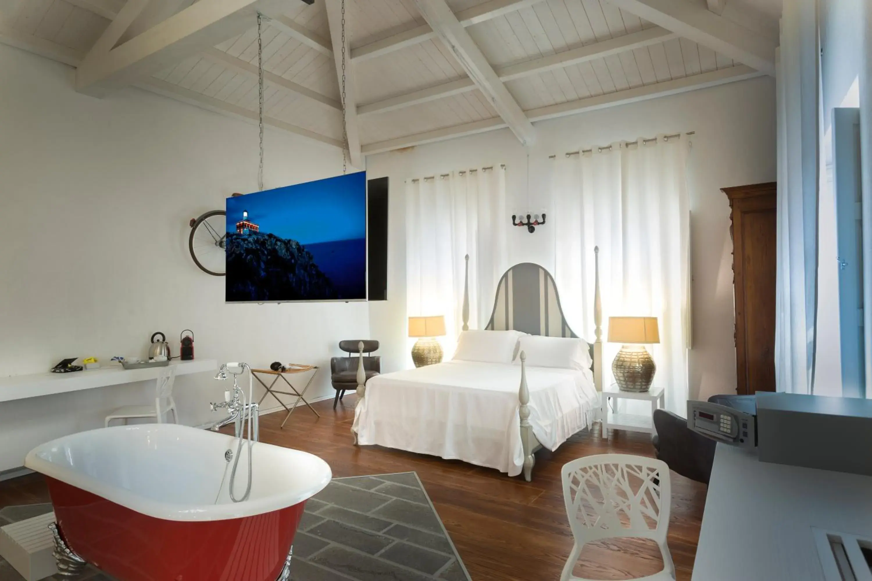 Superior Suite in Cagliari Marina Harbour Guest house & Lounge Superior Suite in Cagliari Marina Harbour Guest house & Lounge