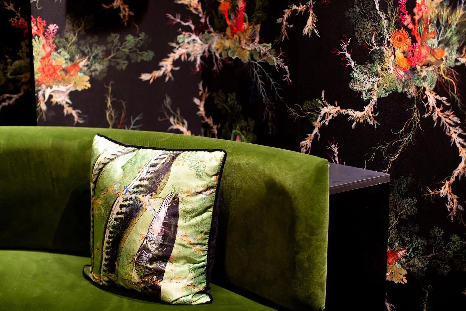 Lobby or reception in Hotel Louison