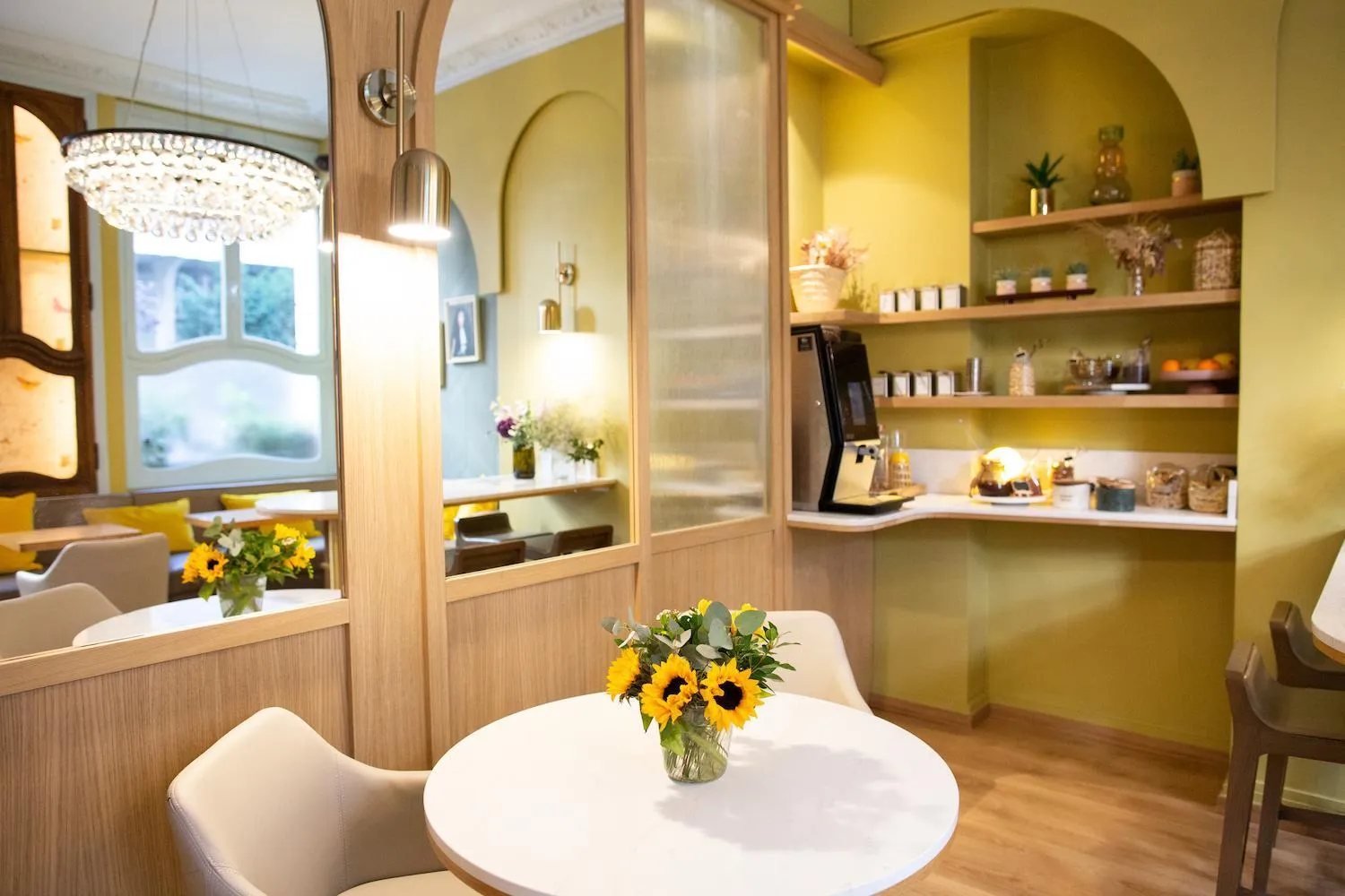 Breakfast in Hotel Louison