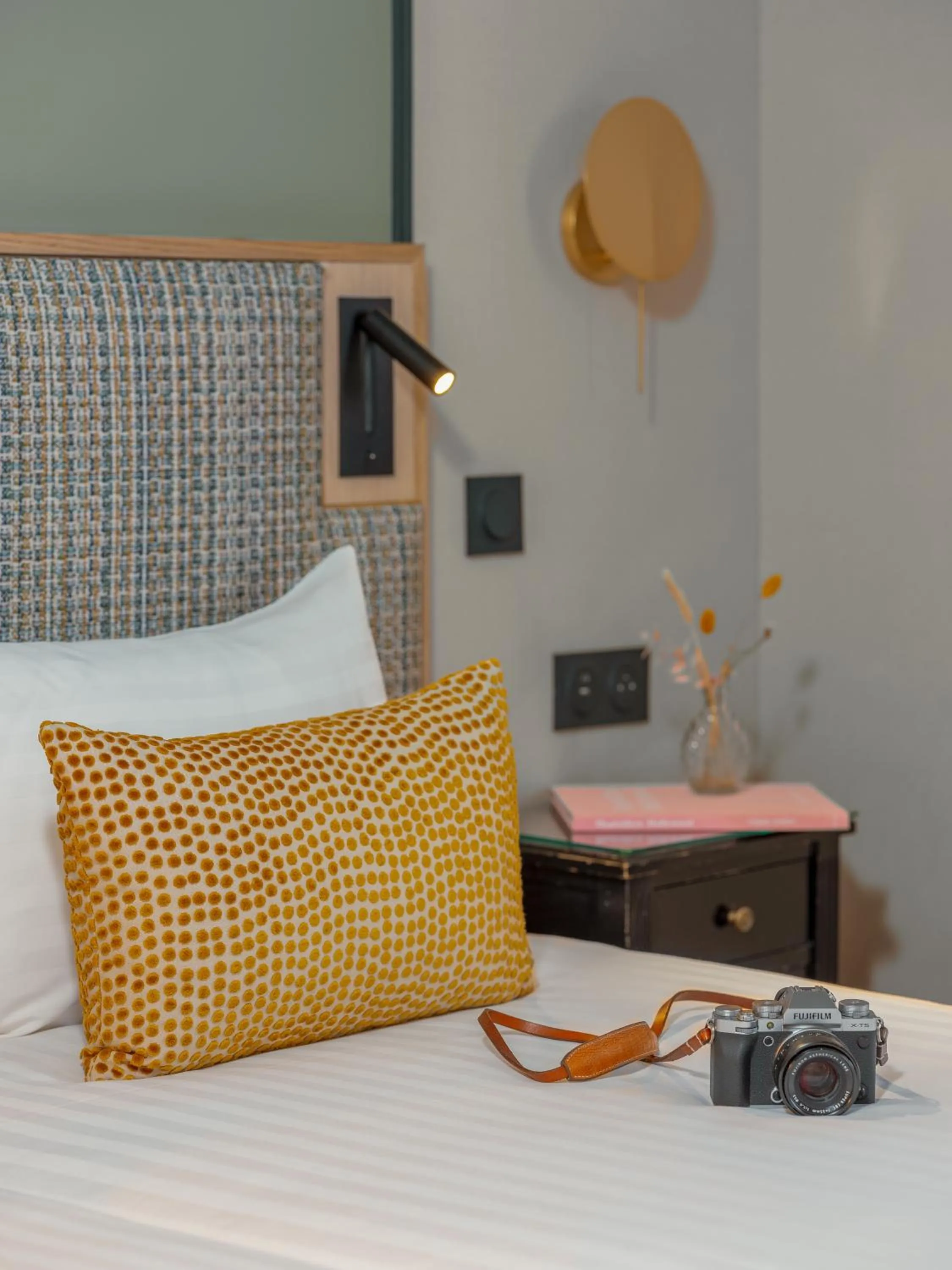 Bedroom, Bed in Hotel Louison