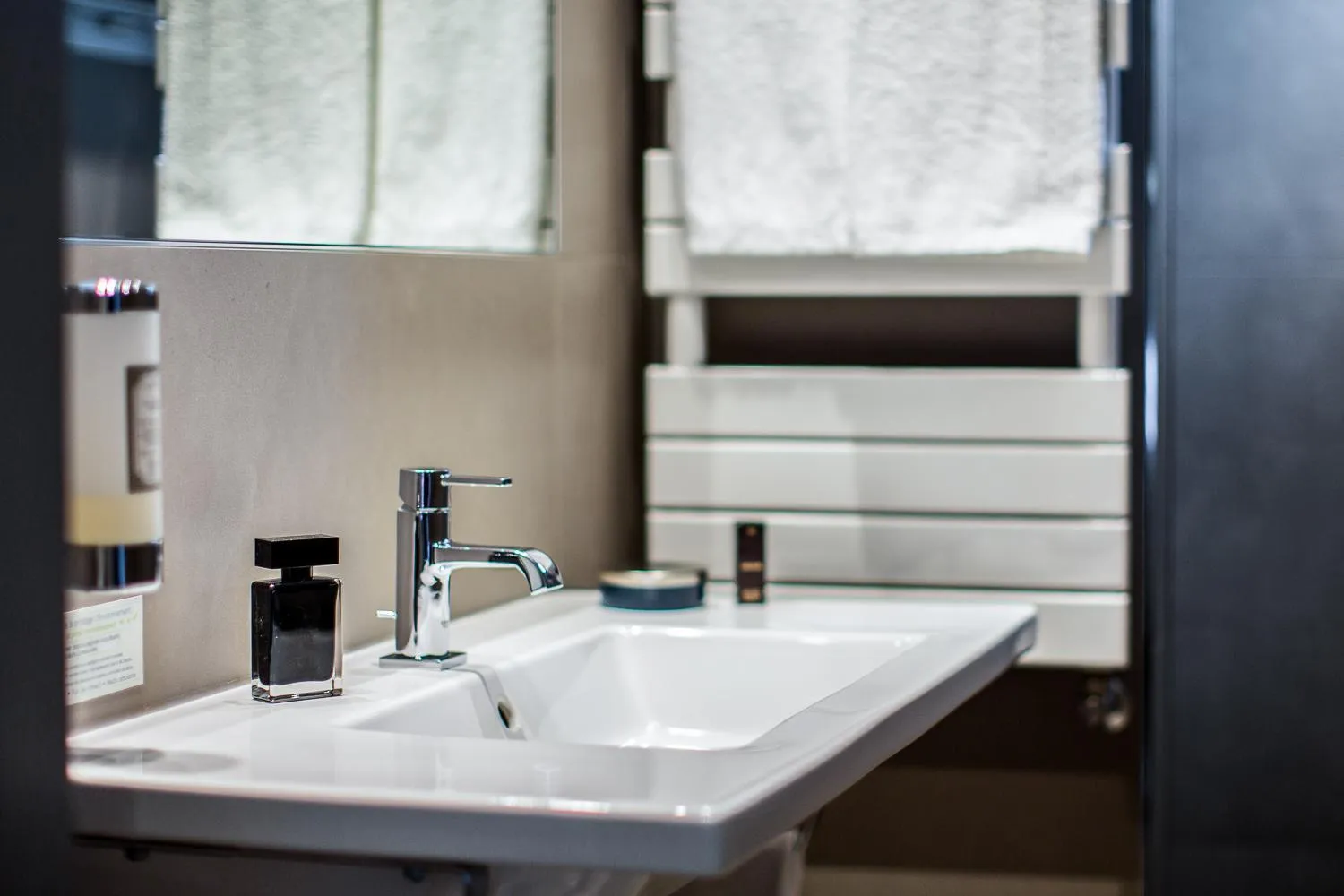 Bathroom in Hotel Louison