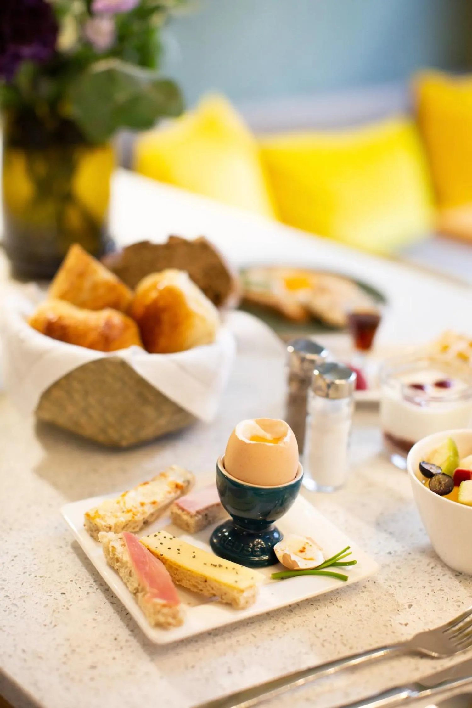 Breakfast in Hotel Louison