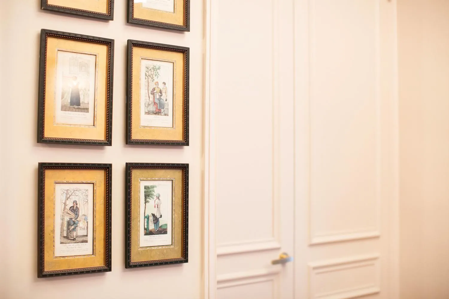 Lobby or reception in Hotel Louison