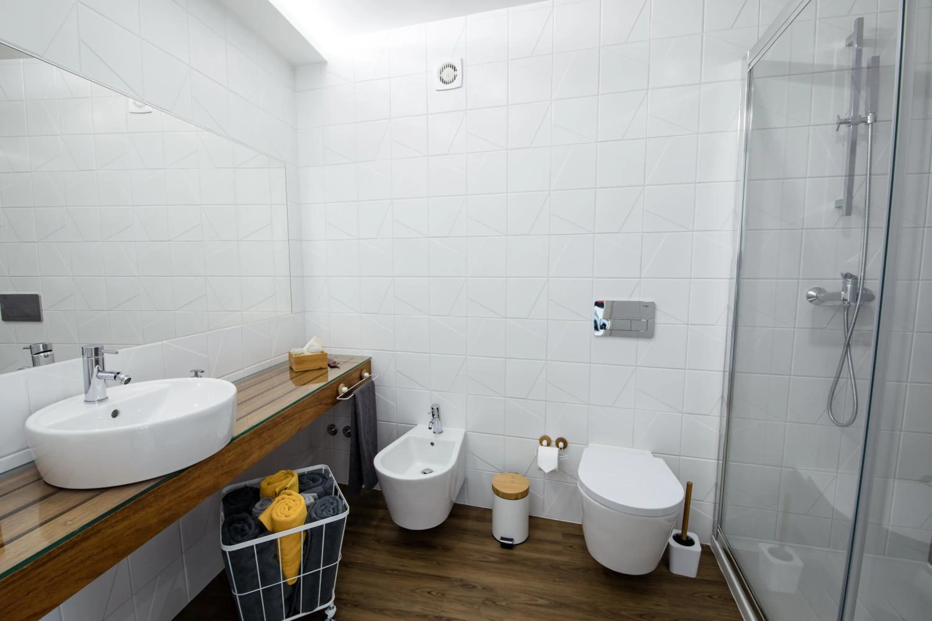 Bathroom in Slope House
