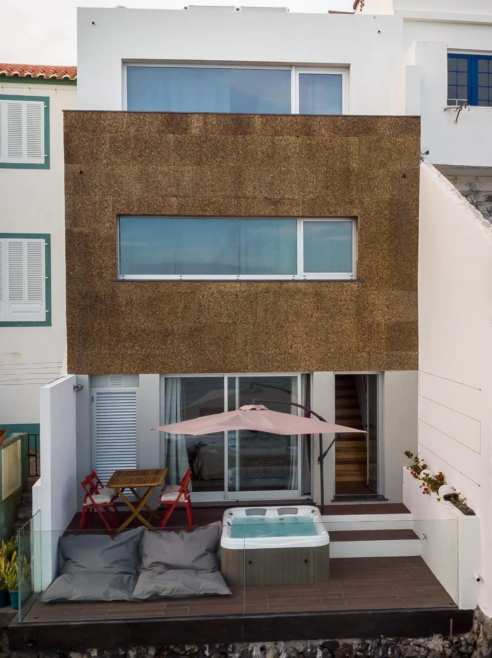 Property building in Slope House