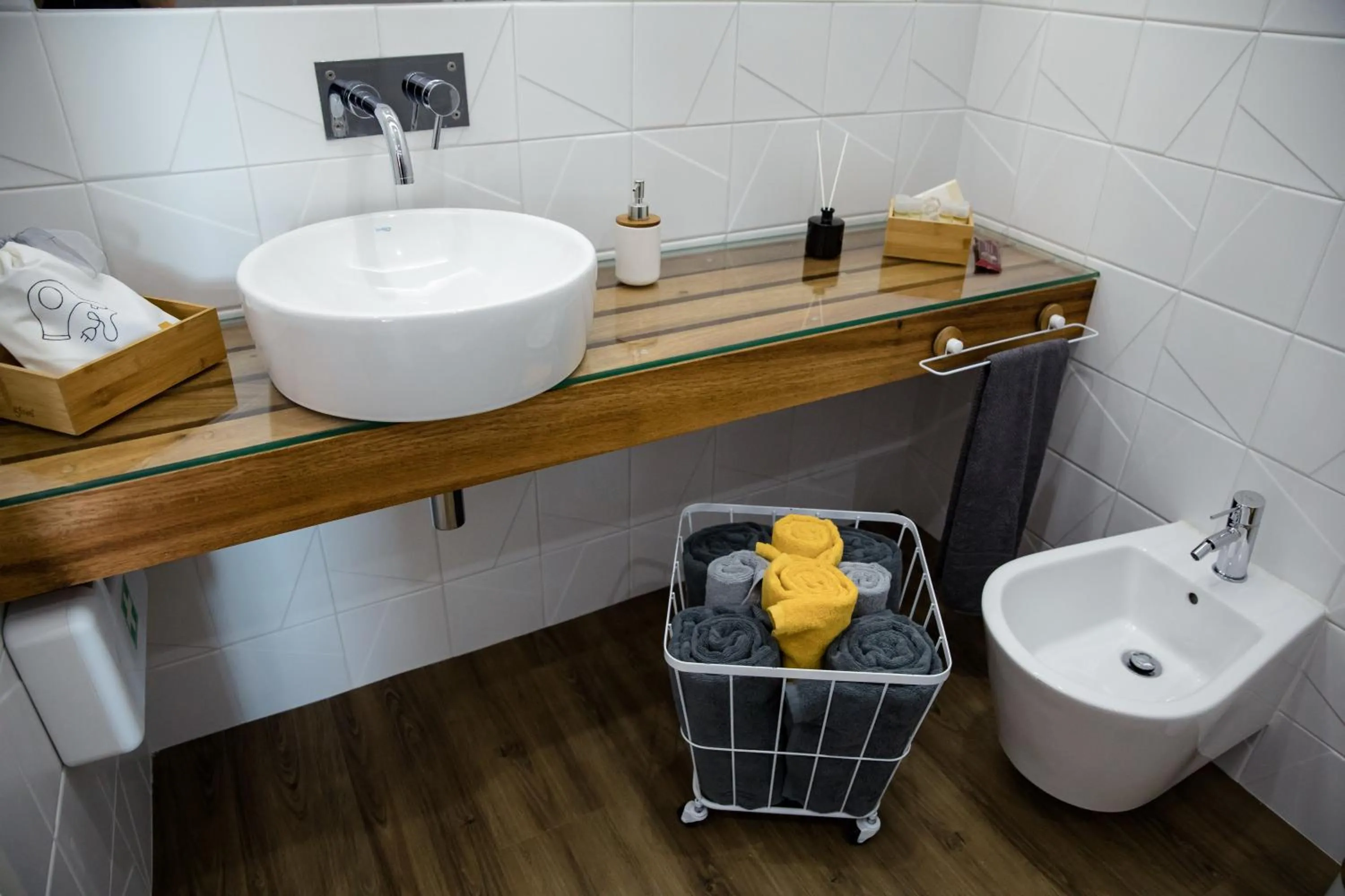 Bathroom in Slope House