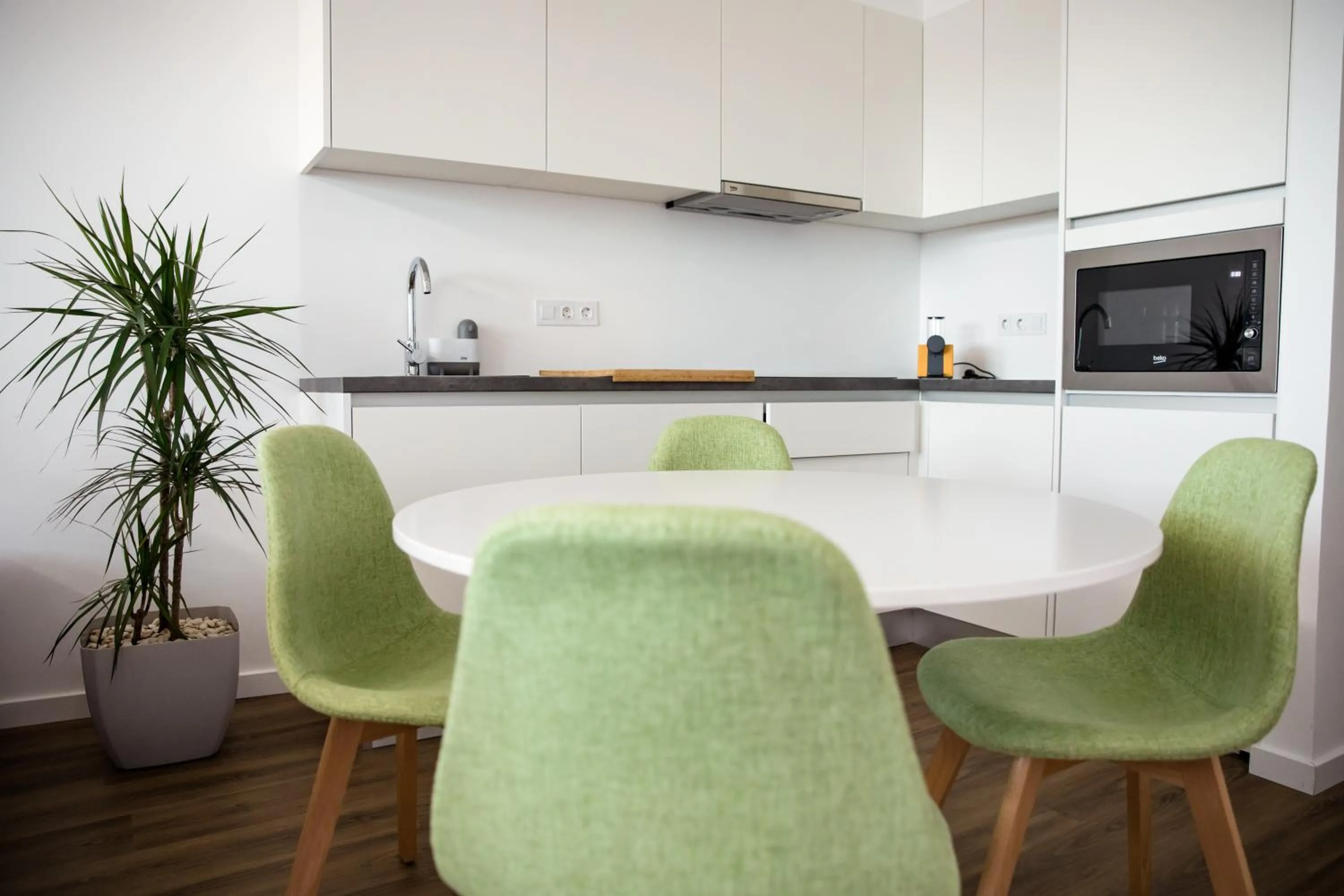 Dining area in Slope House