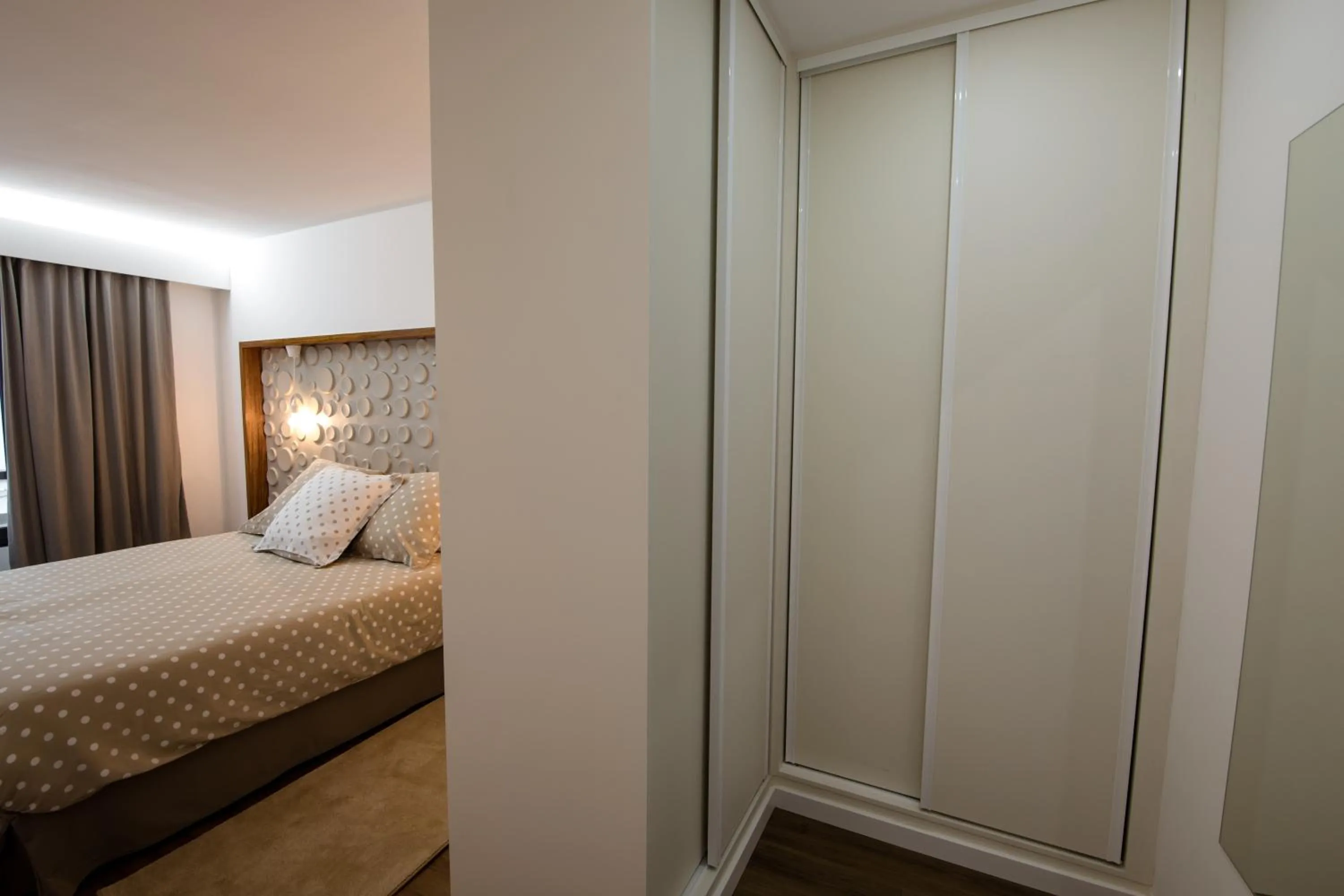Bed in Slope House