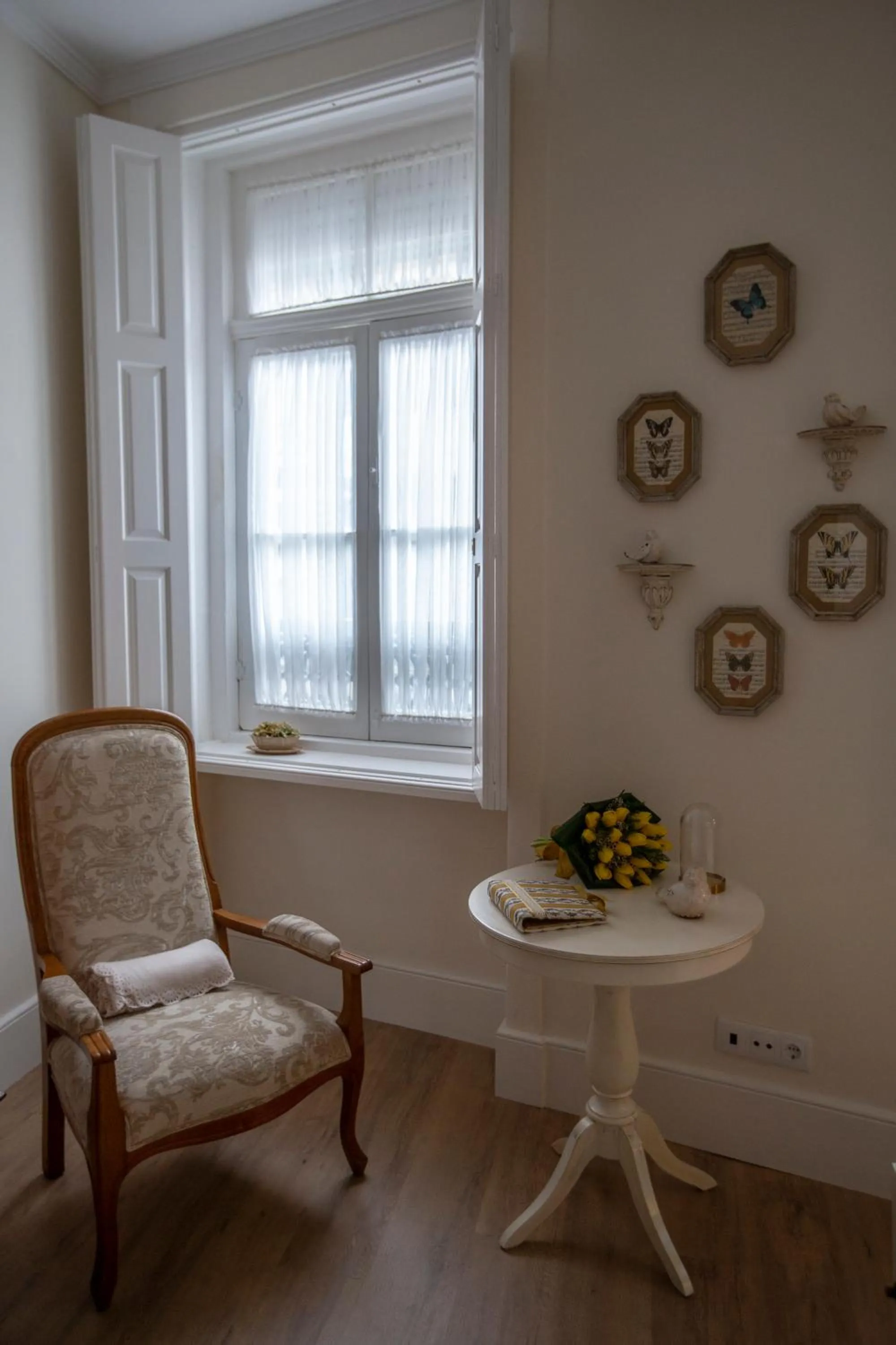 Bedroom in Domus Duorum