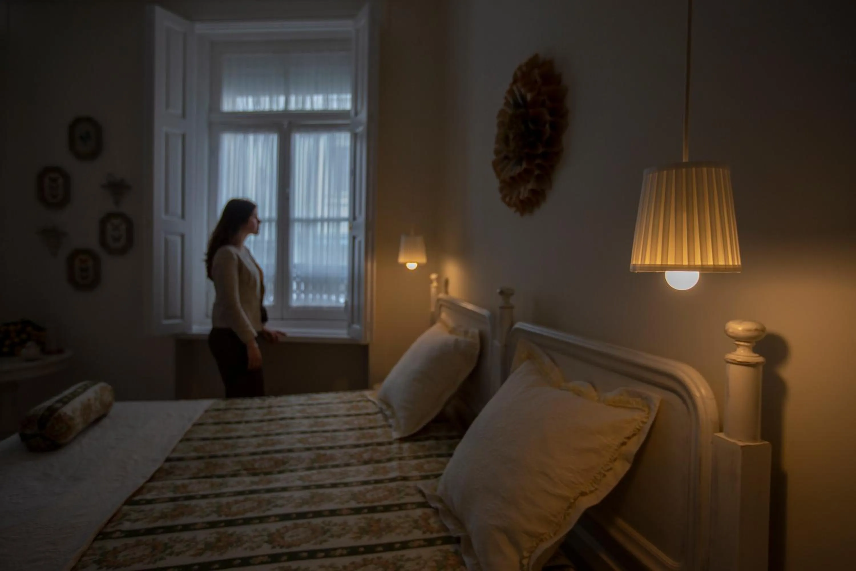 Bedroom, Bed in Domus Duorum