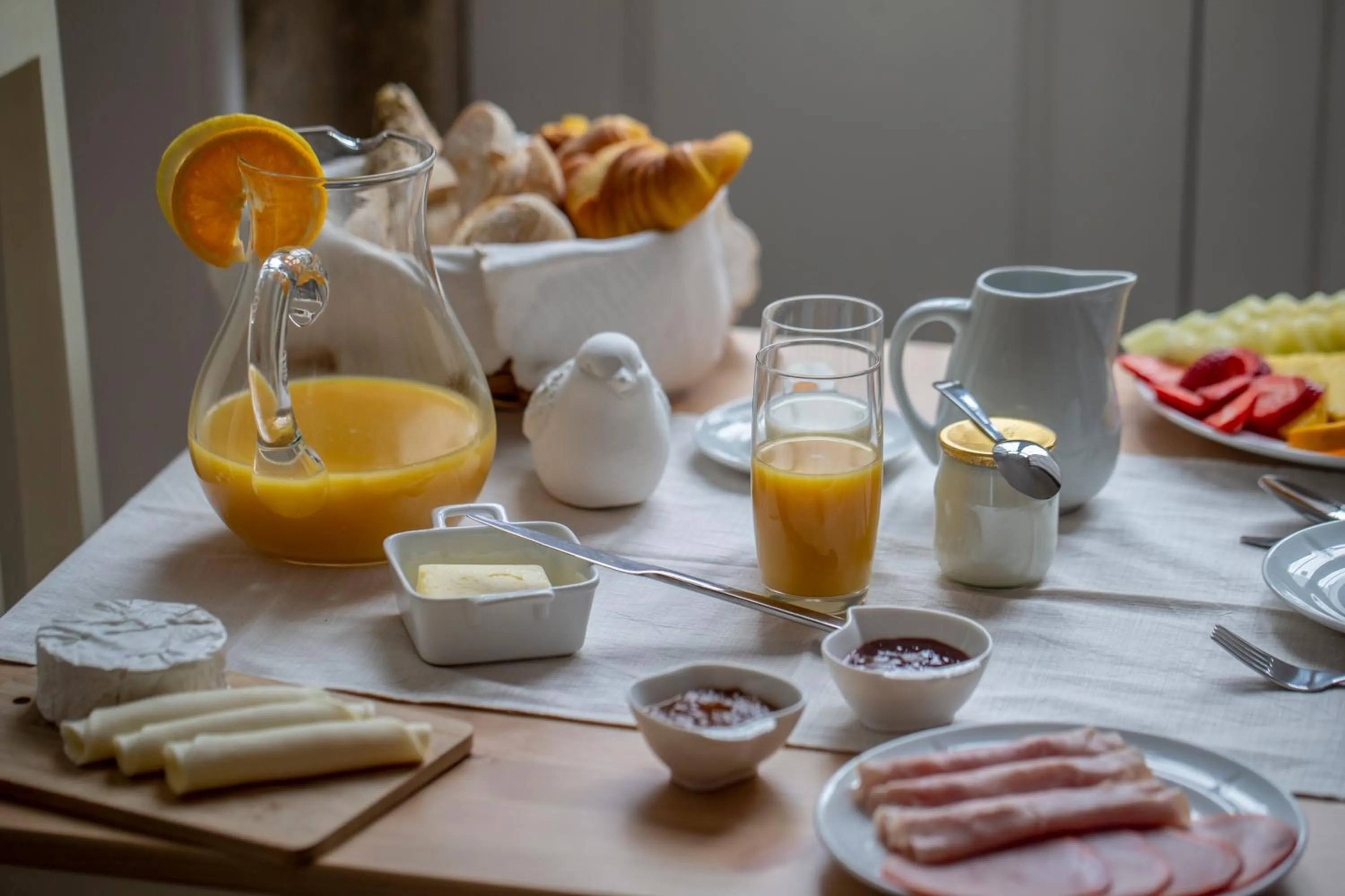 Breakfast in Domus Duorum