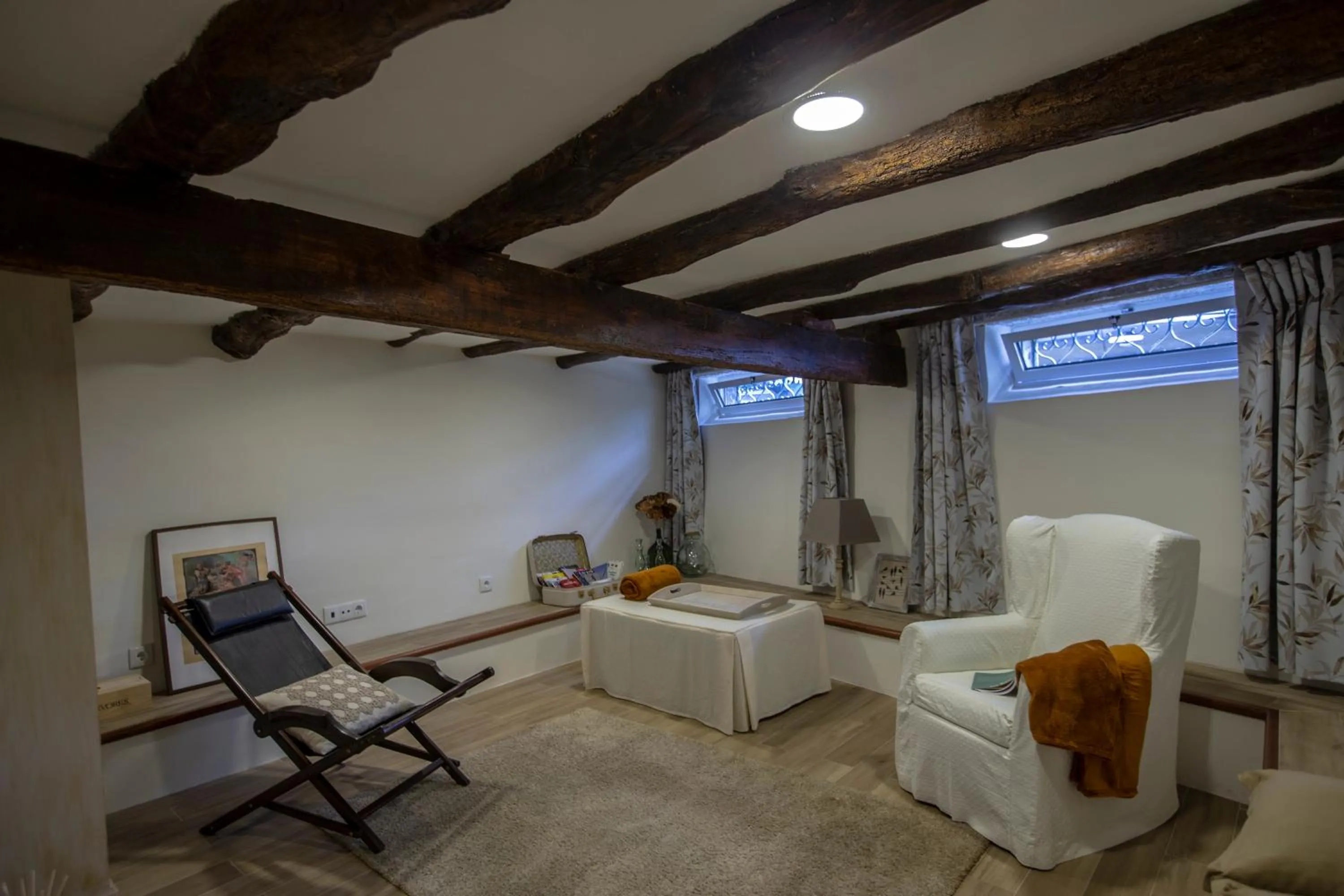 Living room in Domus Duorum