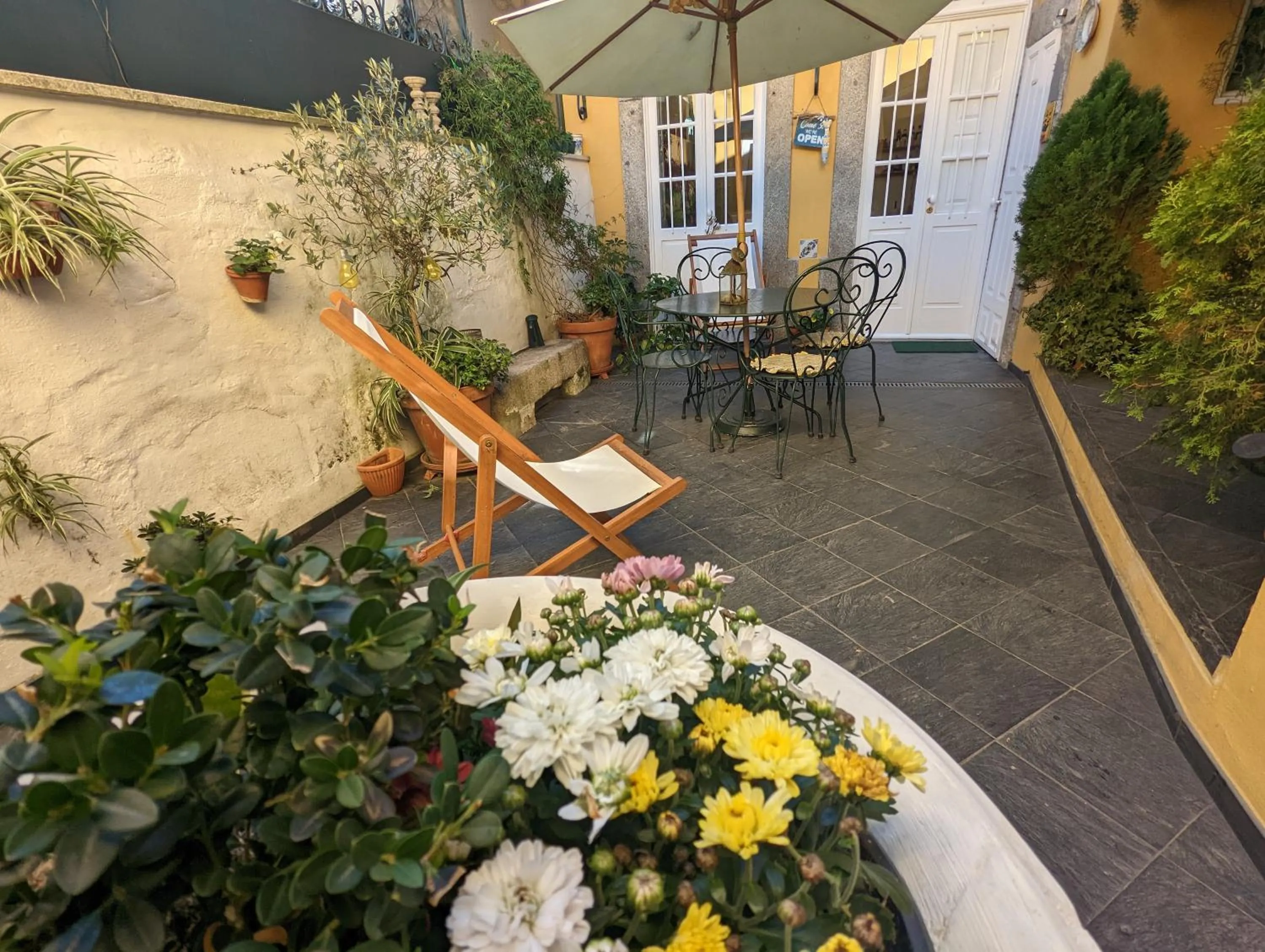 Patio in Domus Duorum