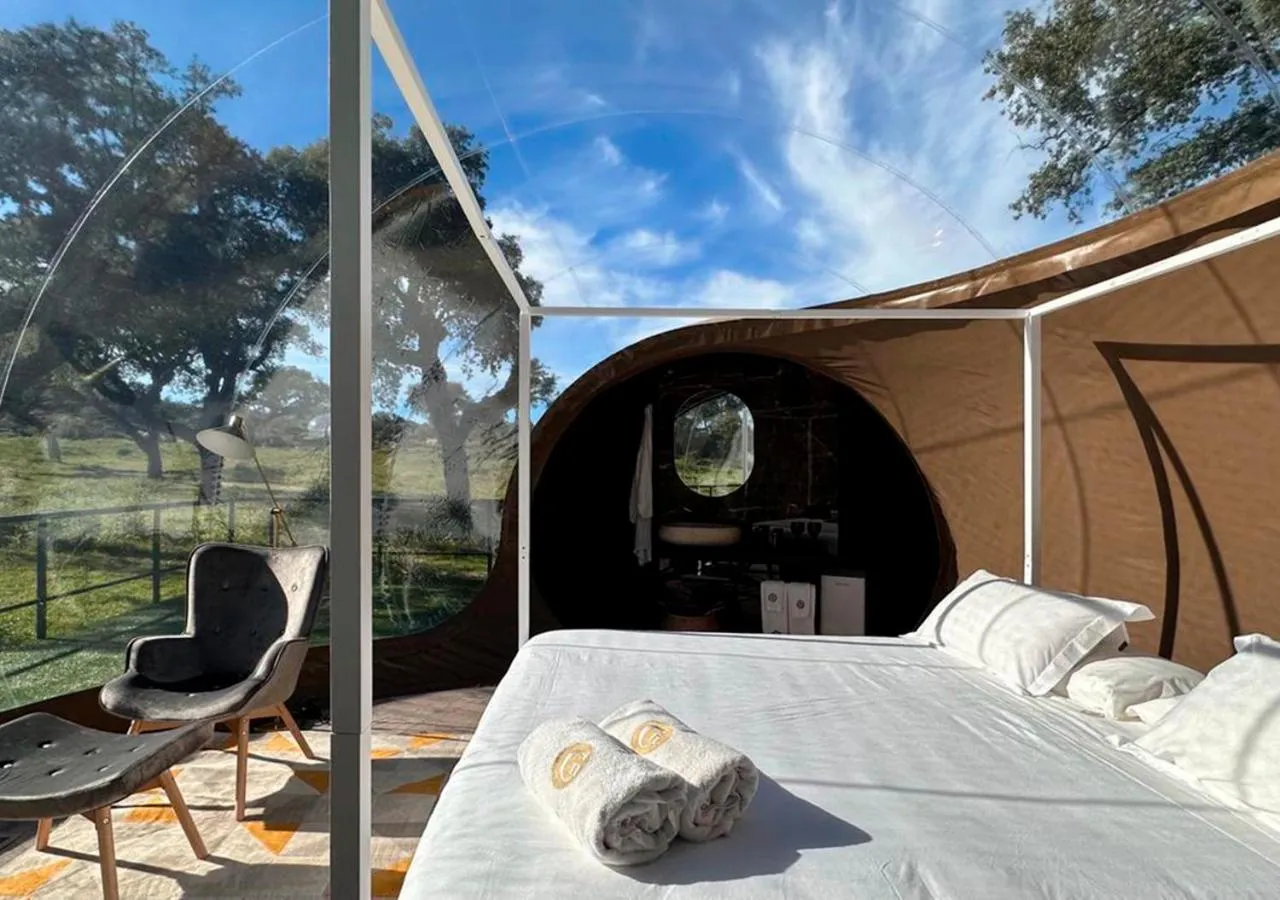 Bed in Finca El Cortiñal