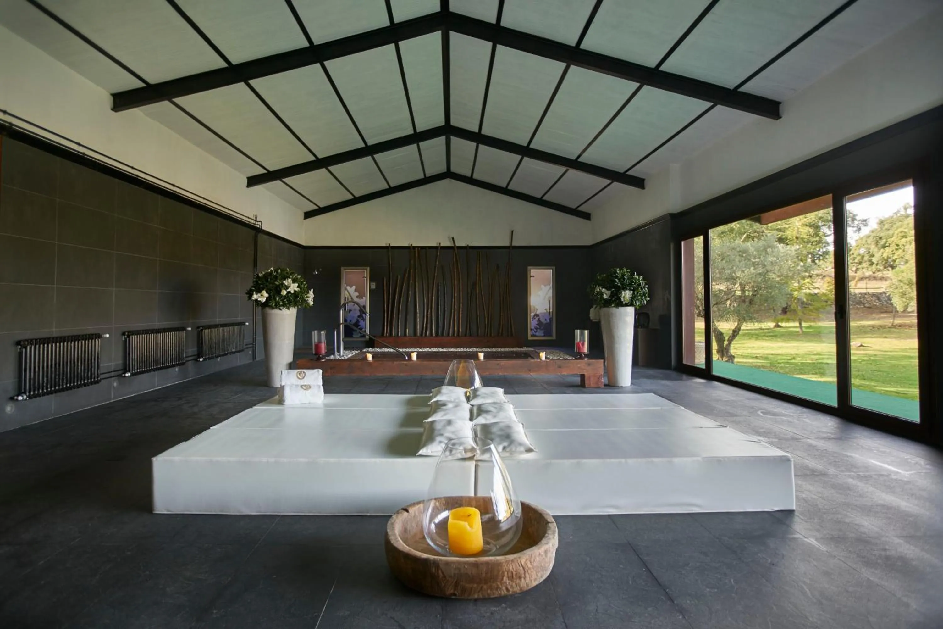 Sauna in Finca El Cortiñal