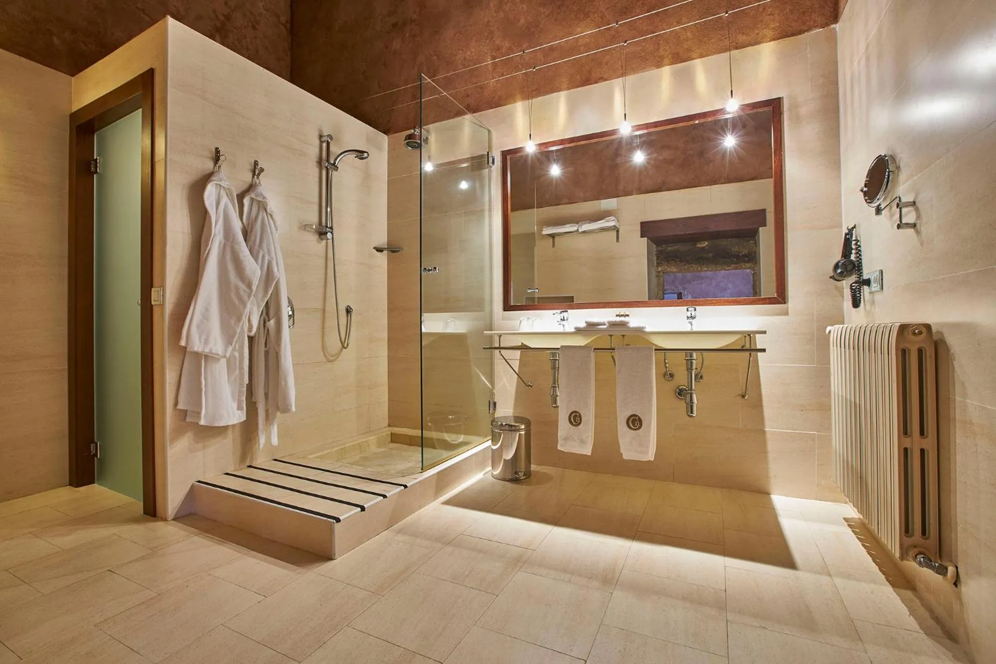 Shower in Finca El Cortiñal