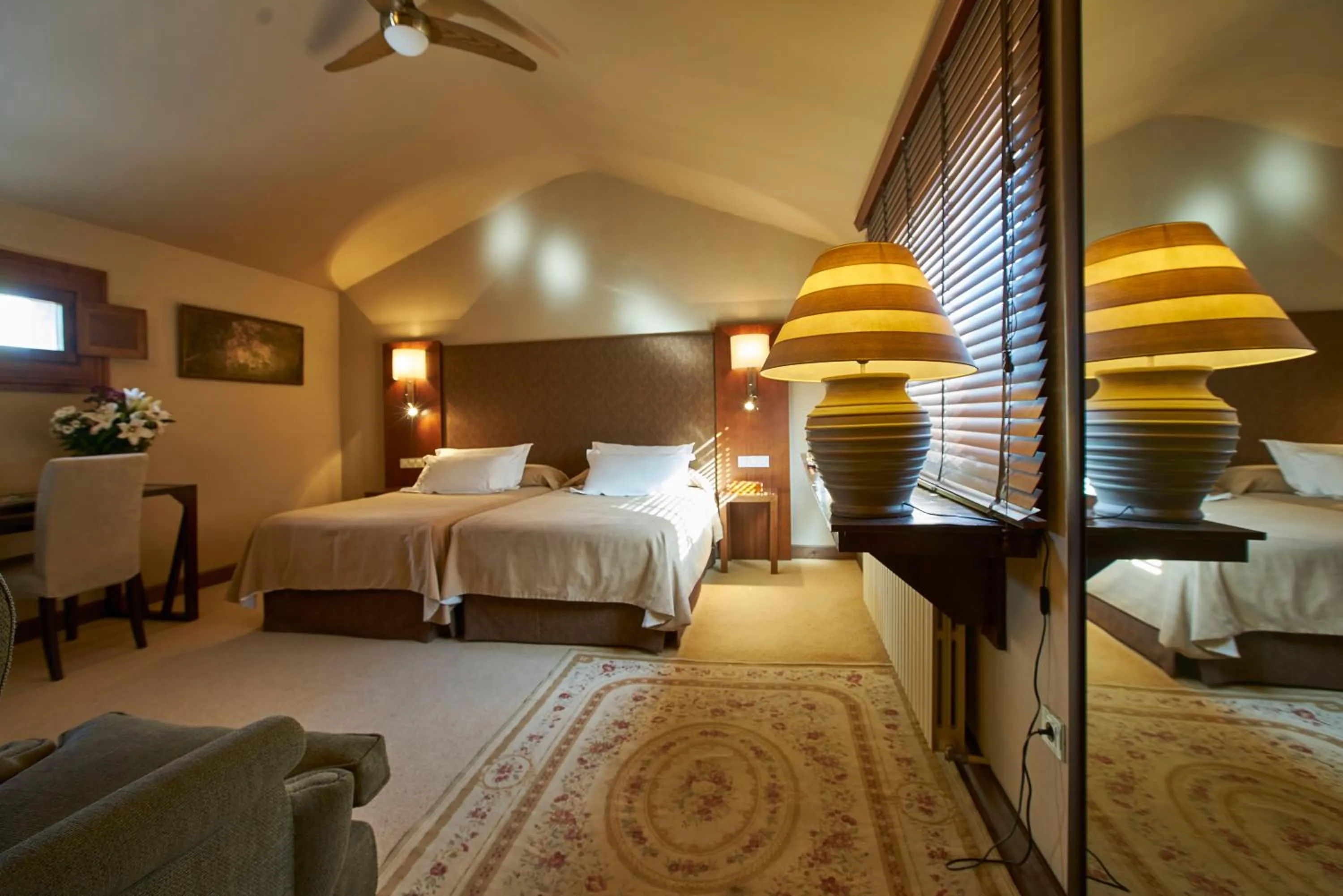 Photo of the whole room, Bed in Finca El Cortiñal