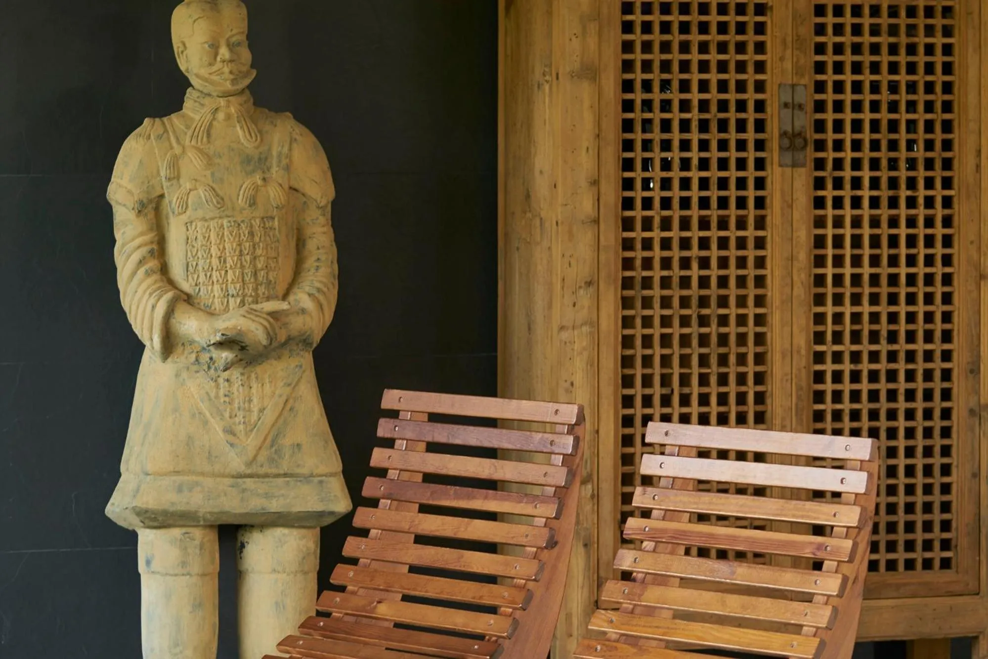 Sauna in Finca El Cortiñal