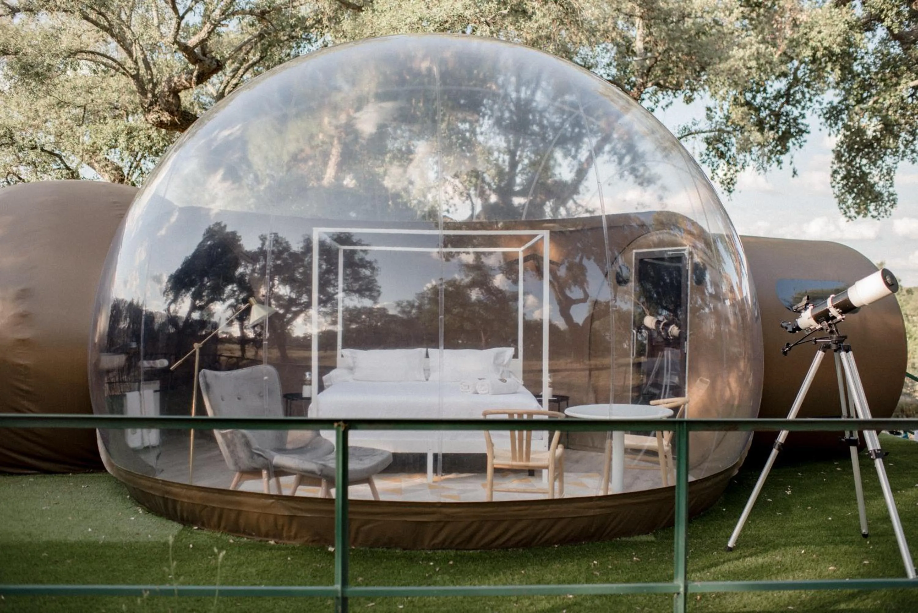 Landmark view in Finca El Cortiñal