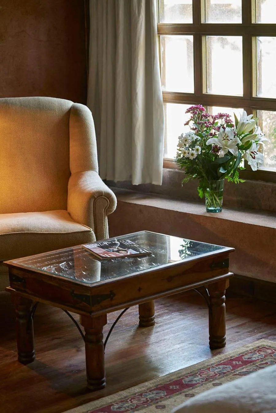 Living room in Finca El Cortiñal