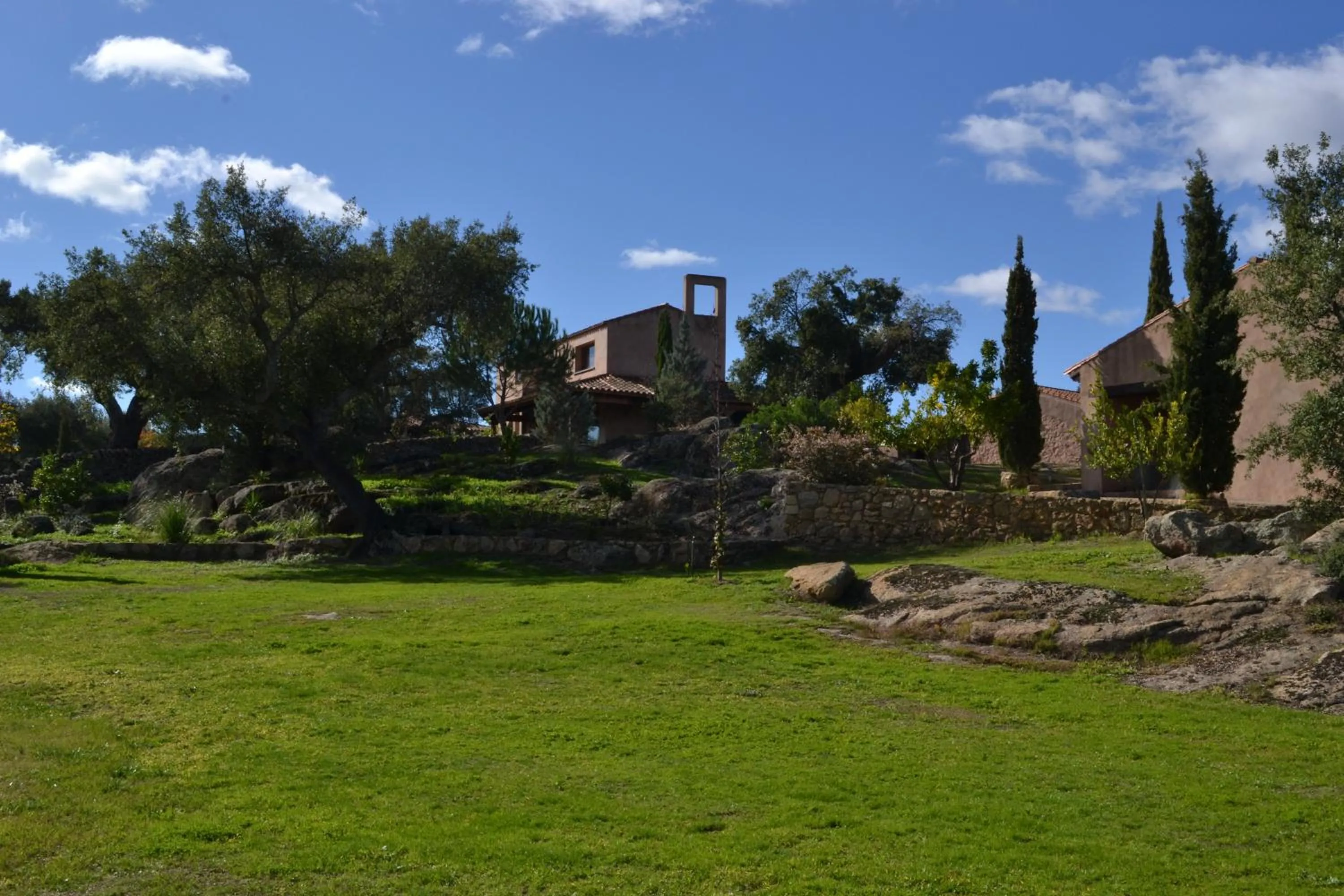 Garden in Finca El Cortiñal